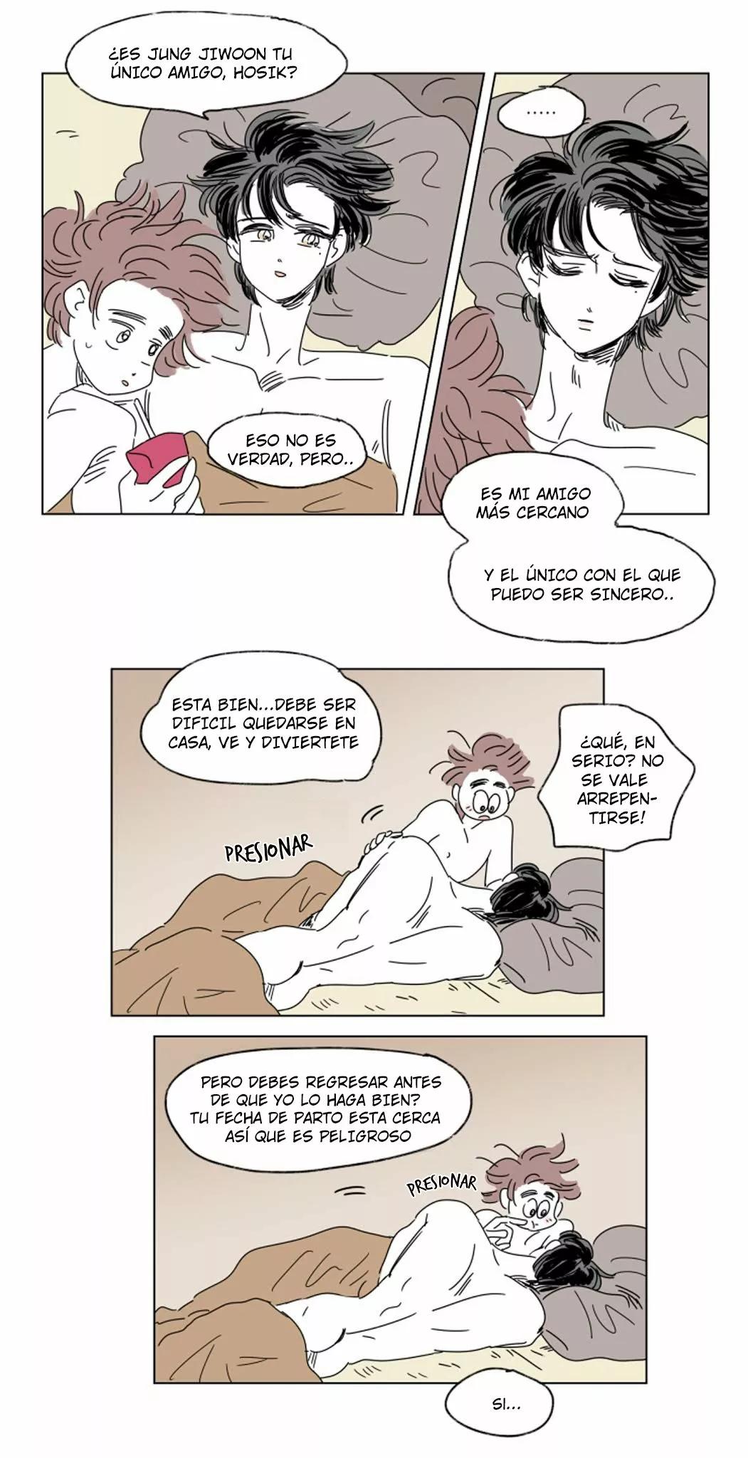 ¡Cuéntanos, Hosik! - Capítulo 27 2 manhwa