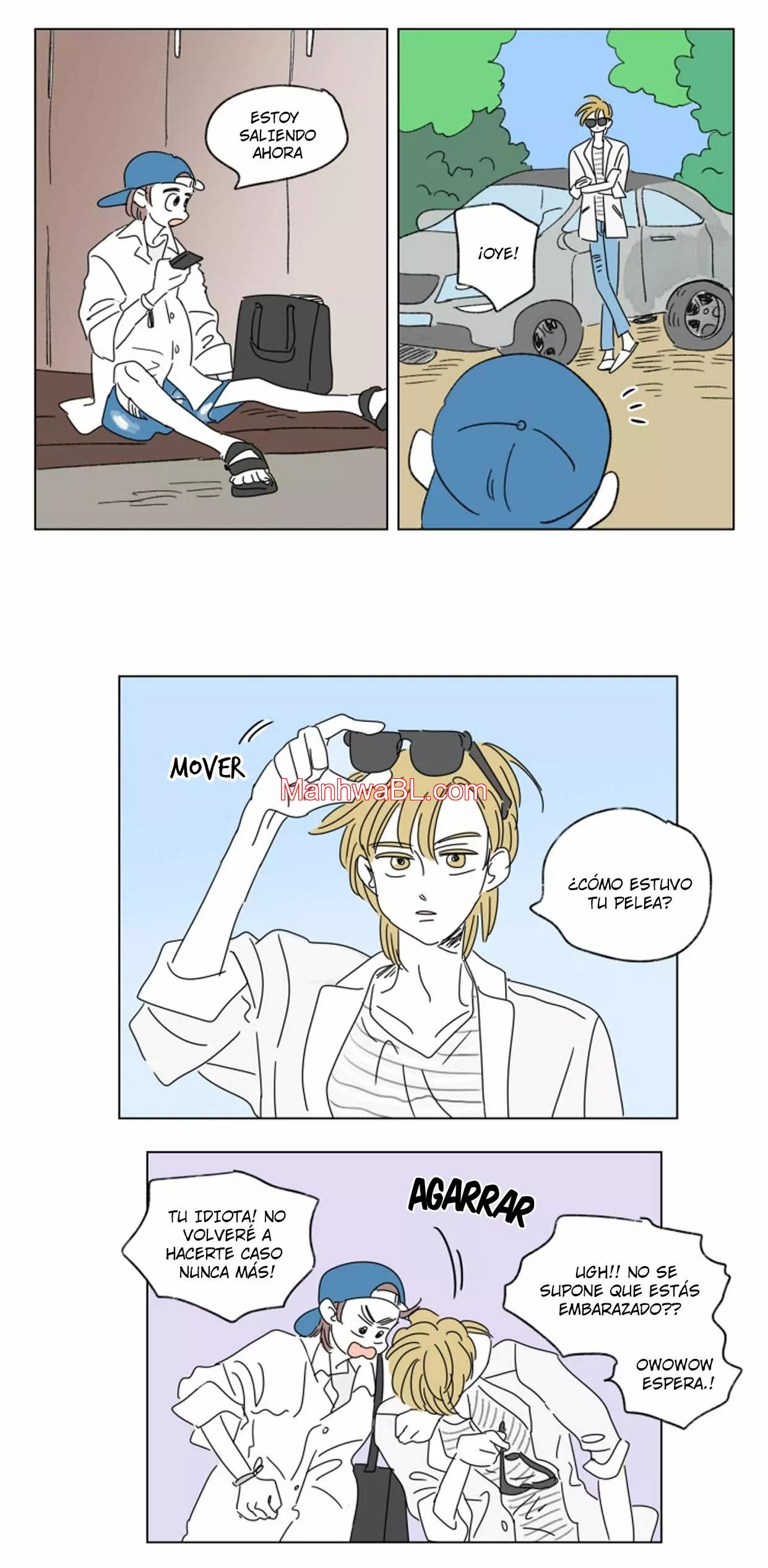 ¡Cuéntanos, Hosik! - Capítulo 27 2 manhwa