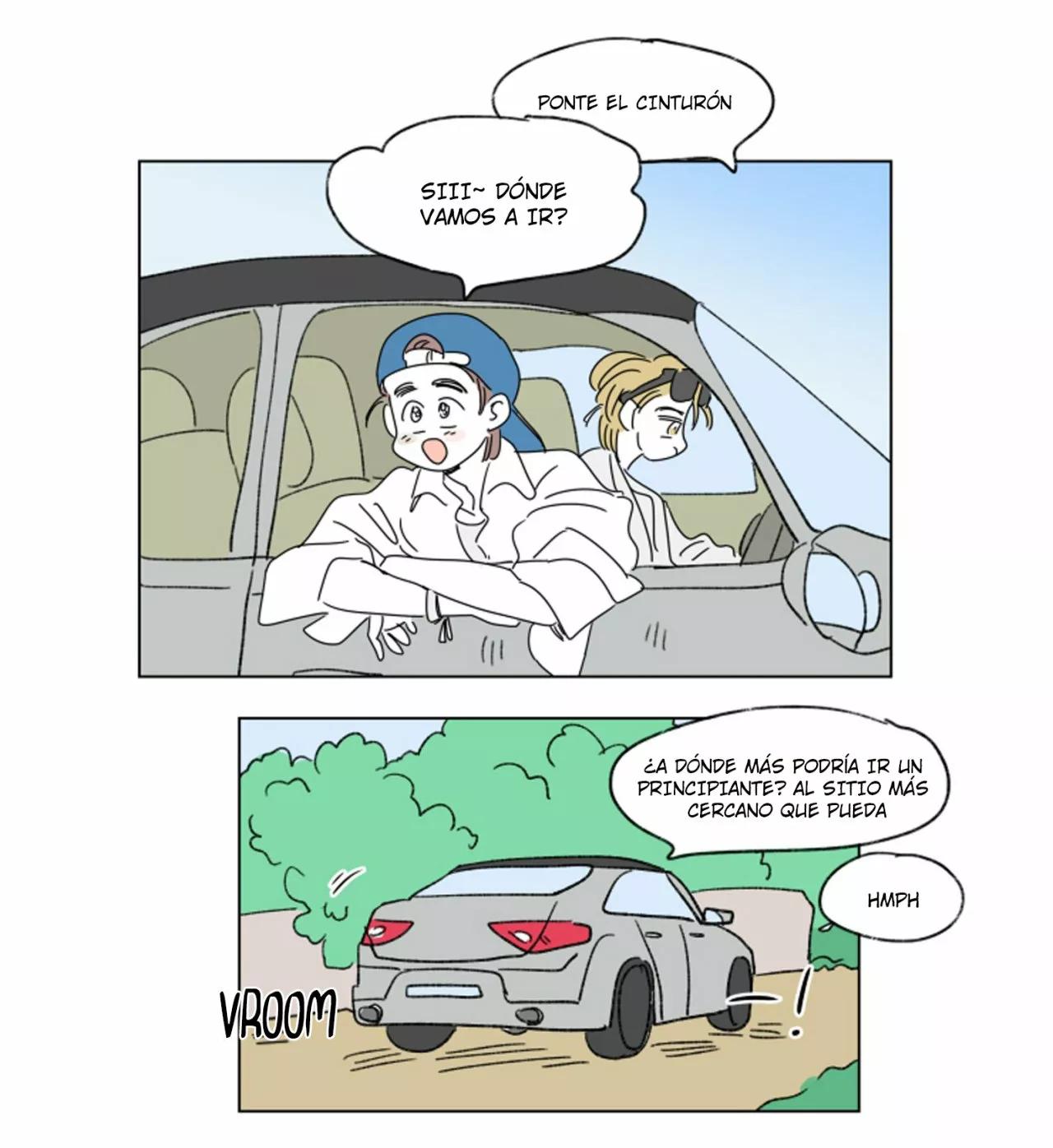 ¡Cuéntanos, Hosik! - Capítulo 27 2 manhwa