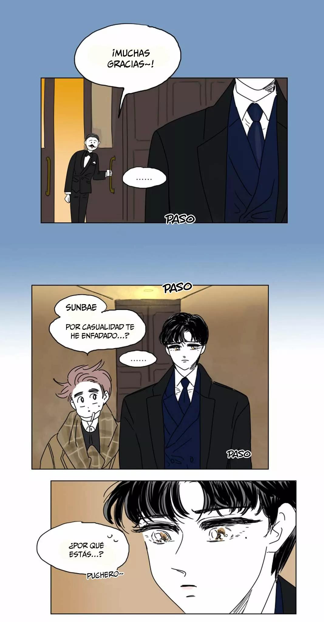 ¡Cuéntanos, Hosik! - Capítulo 17 manhwa