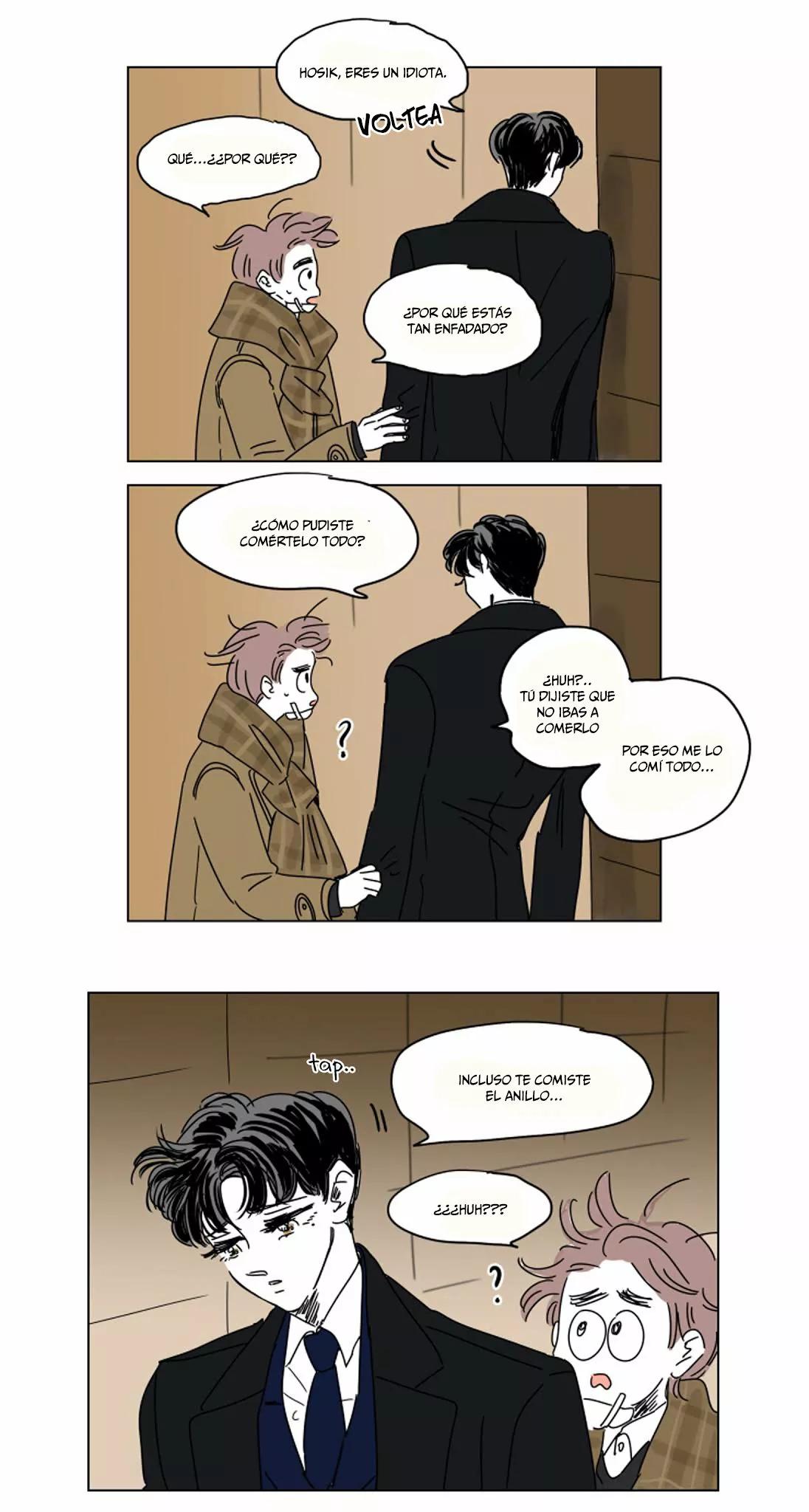 ¡Cuéntanos, Hosik! - Capítulo 17 manhwa