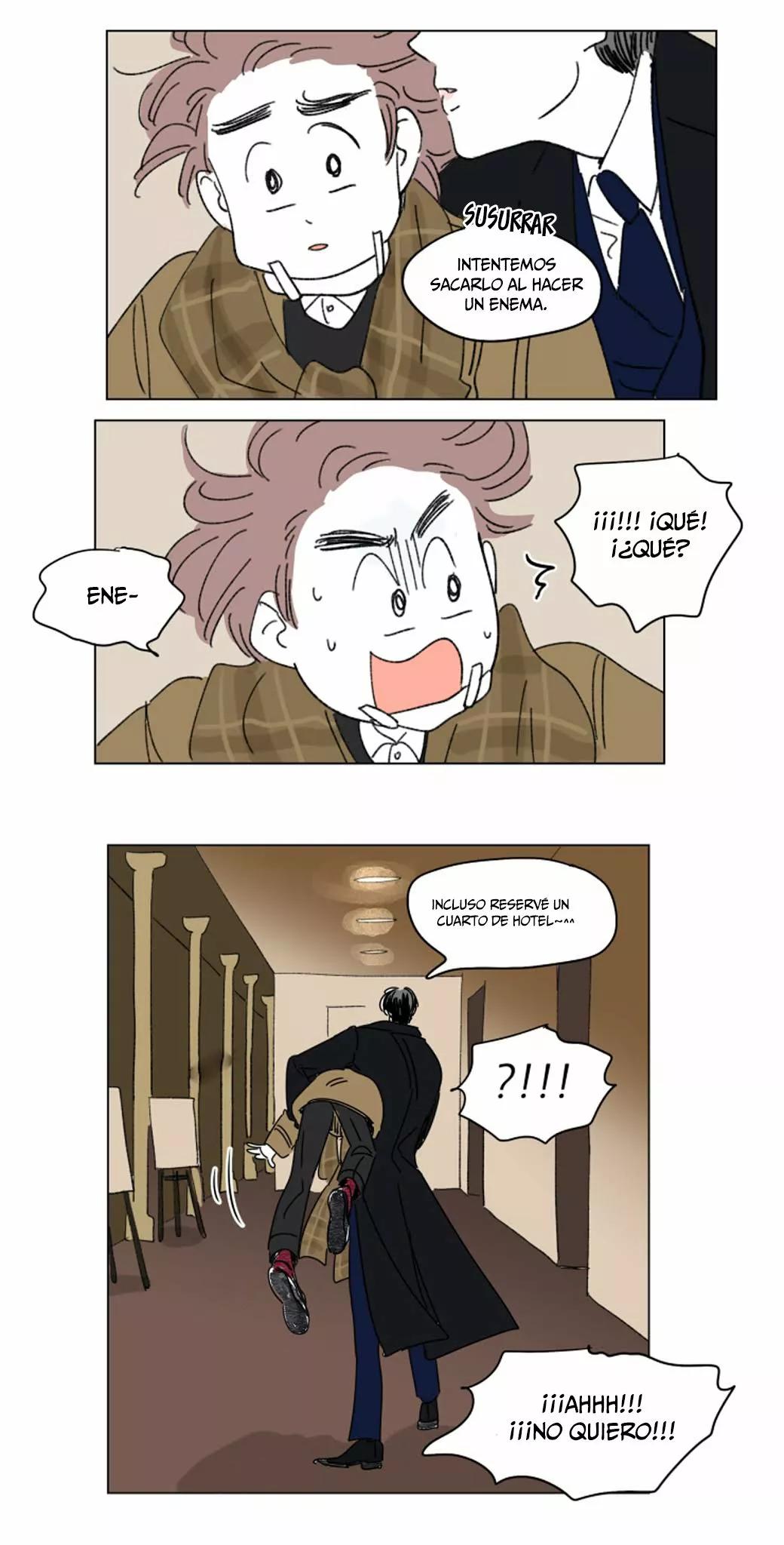¡Cuéntanos, Hosik! - Capítulo 17 manhwa