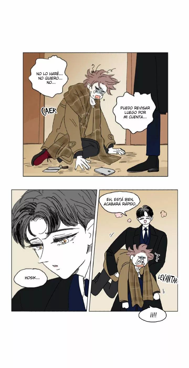 ¡Cuéntanos, Hosik! - Capítulo 17 manhwa
