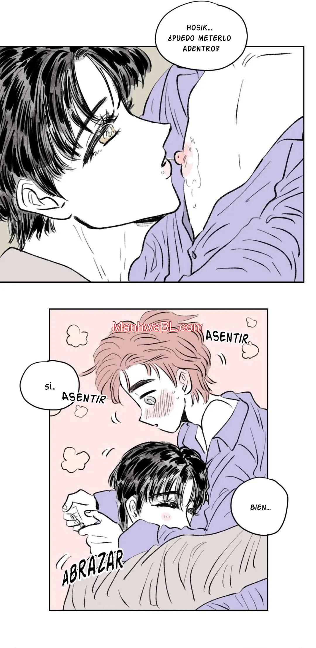 ¡Cuéntanos, Hosik! - Capítulo 104 3 manhwa