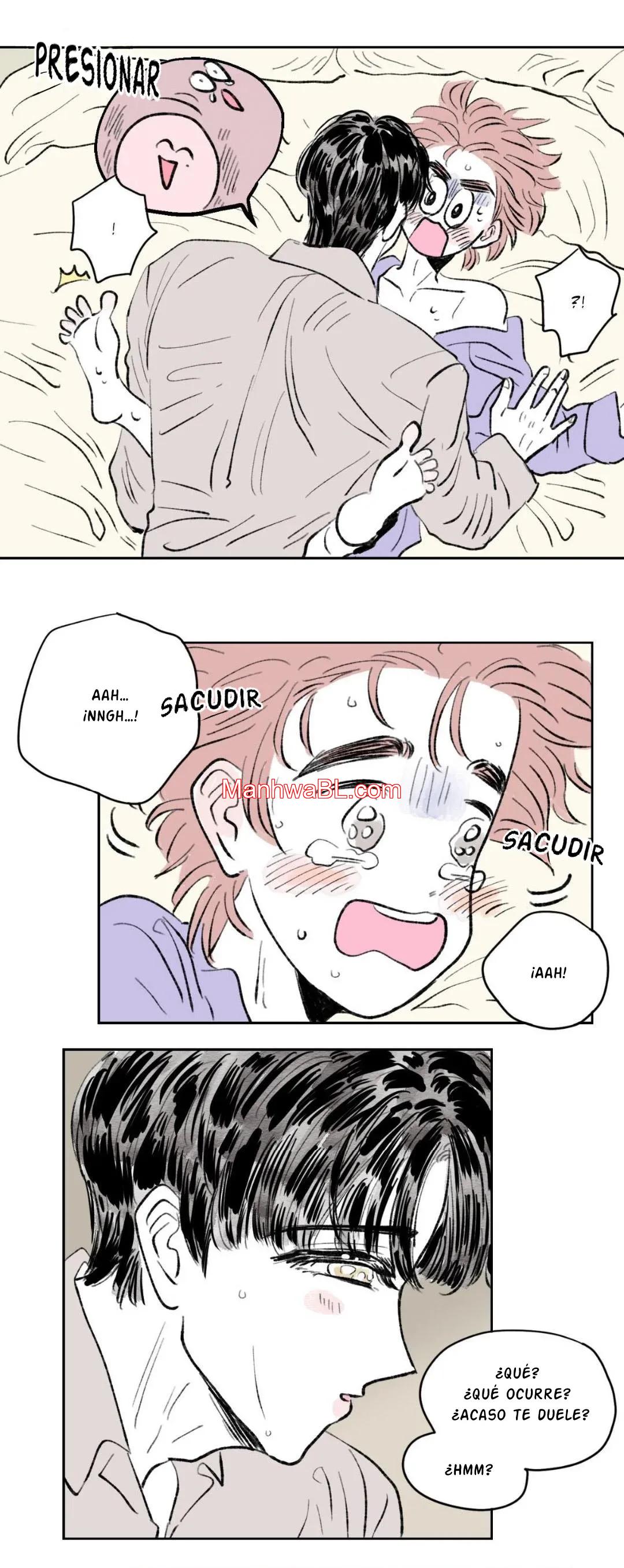 ¡Cuéntanos, Hosik! - Capítulo 104 3 manhwa