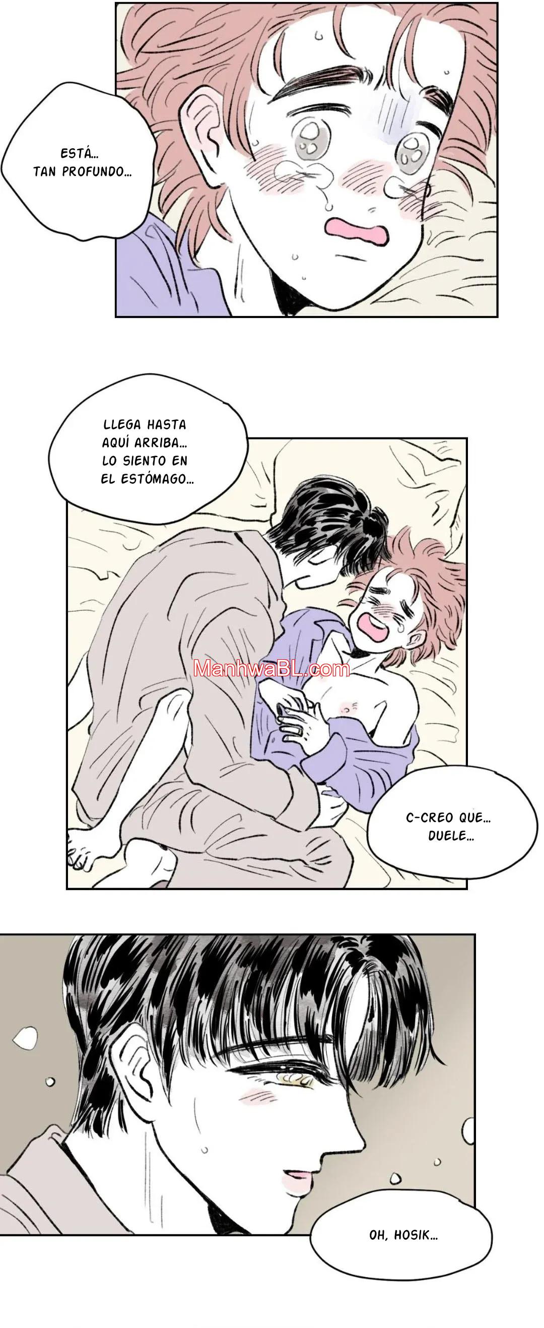 ¡Cuéntanos, Hosik! - Capítulo 104 3 manhwa