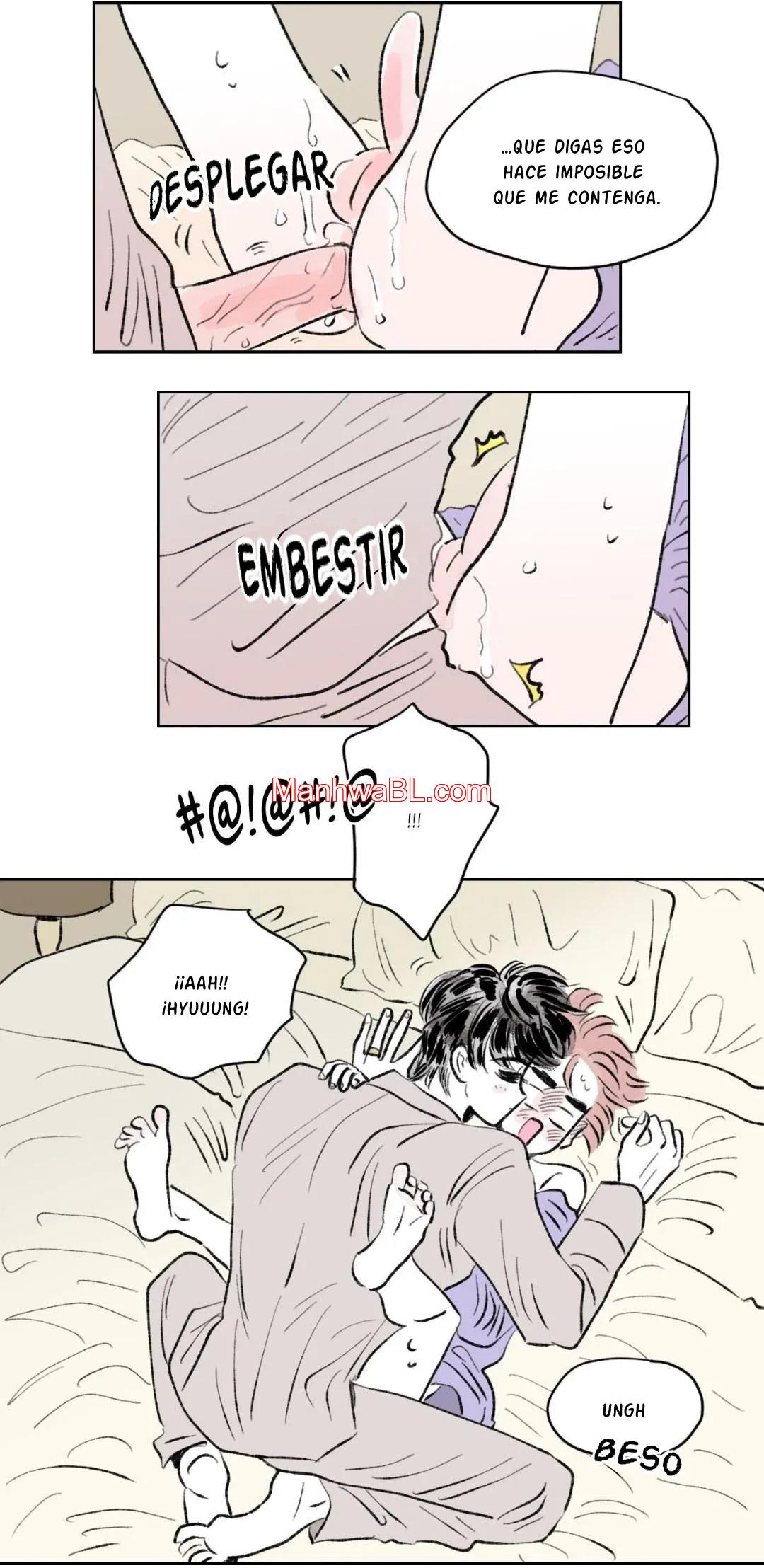 ¡Cuéntanos, Hosik! - Capítulo 104 3 manhwa