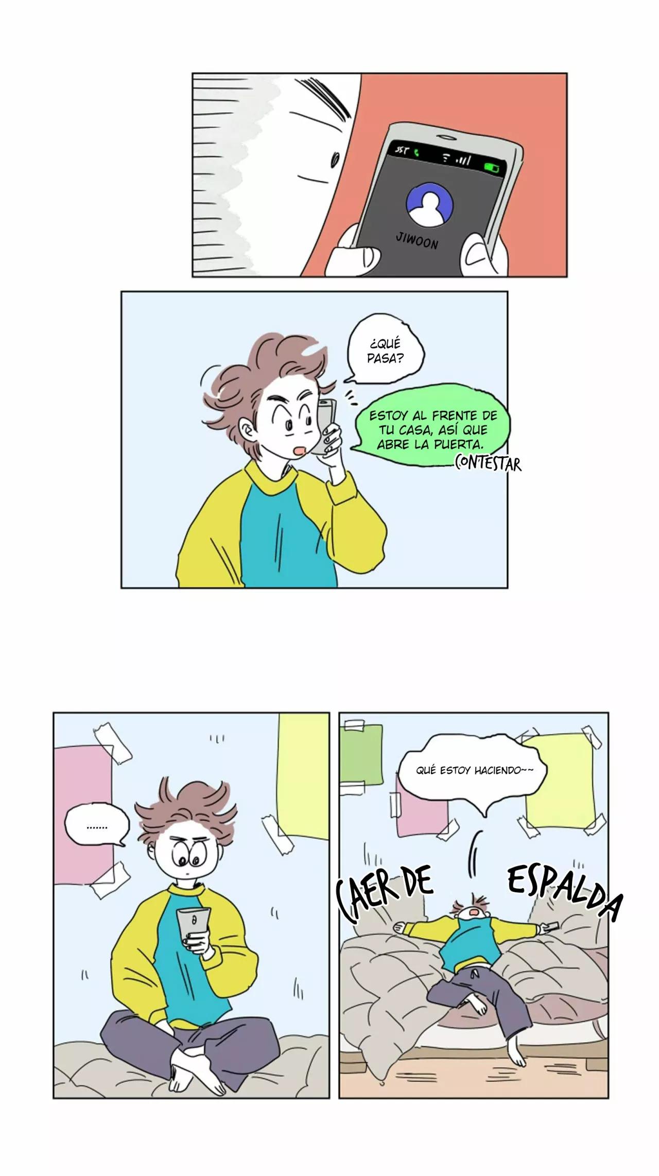 ¡Cuéntanos, Hosik! - Capítulo 13 2 manhwa