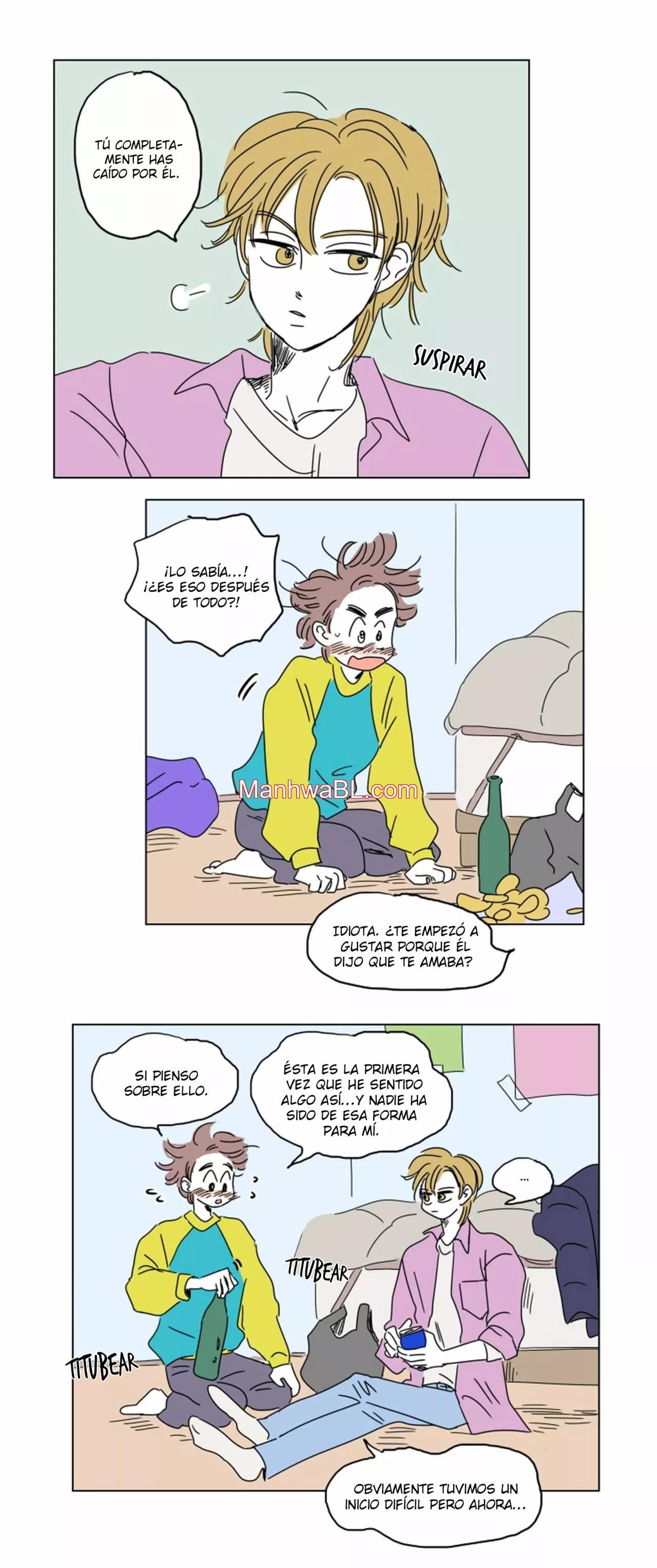 ¡Cuéntanos, Hosik! - Capítulo 13 2 manhwa