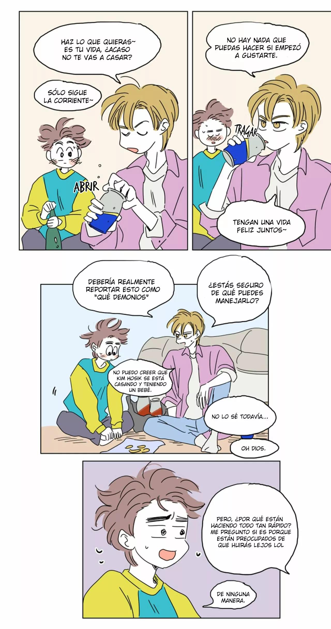 ¡Cuéntanos, Hosik! - Capítulo 13 2 manhwa