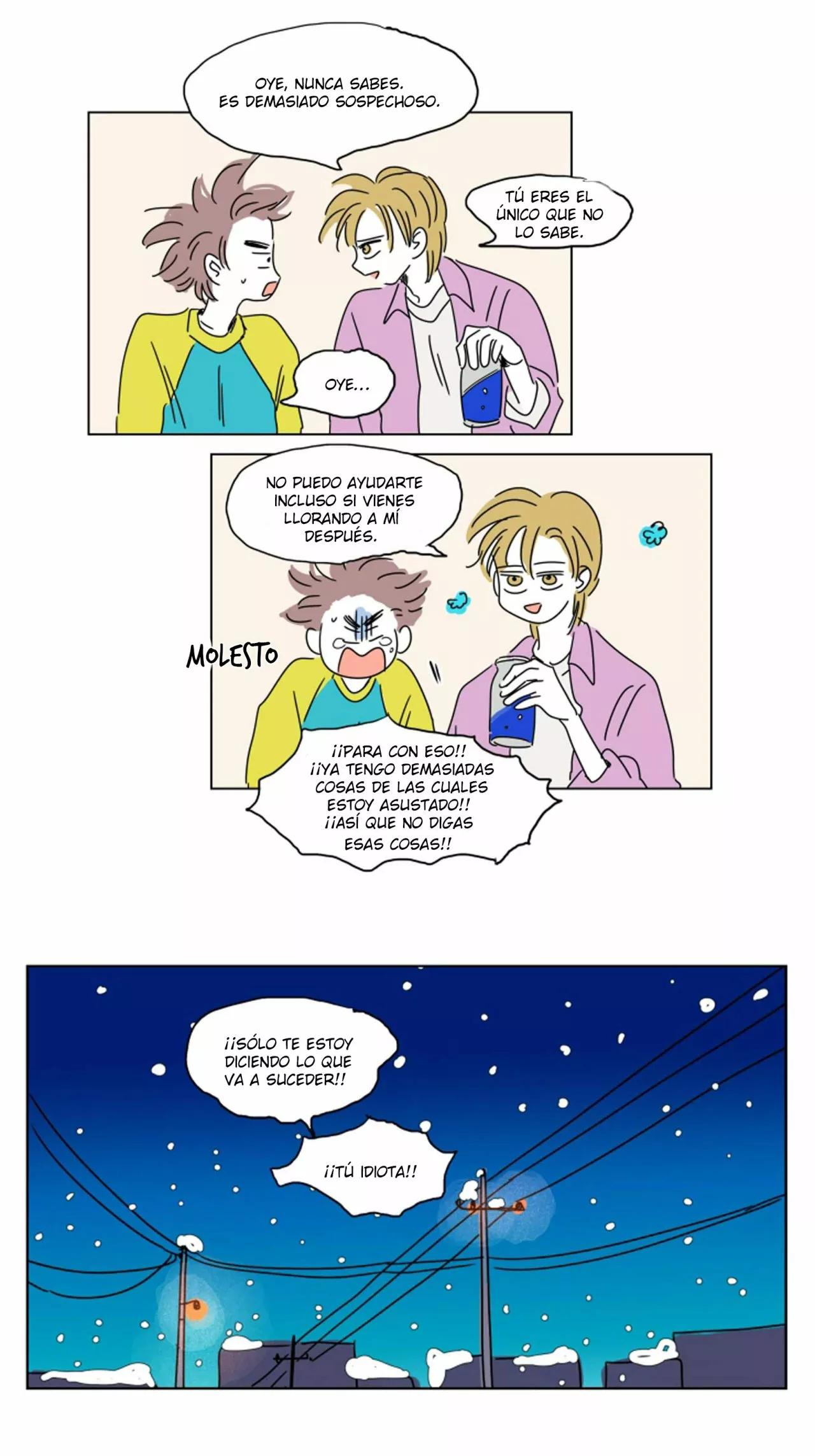 ¡Cuéntanos, Hosik! - Capítulo 13 2 manhwa