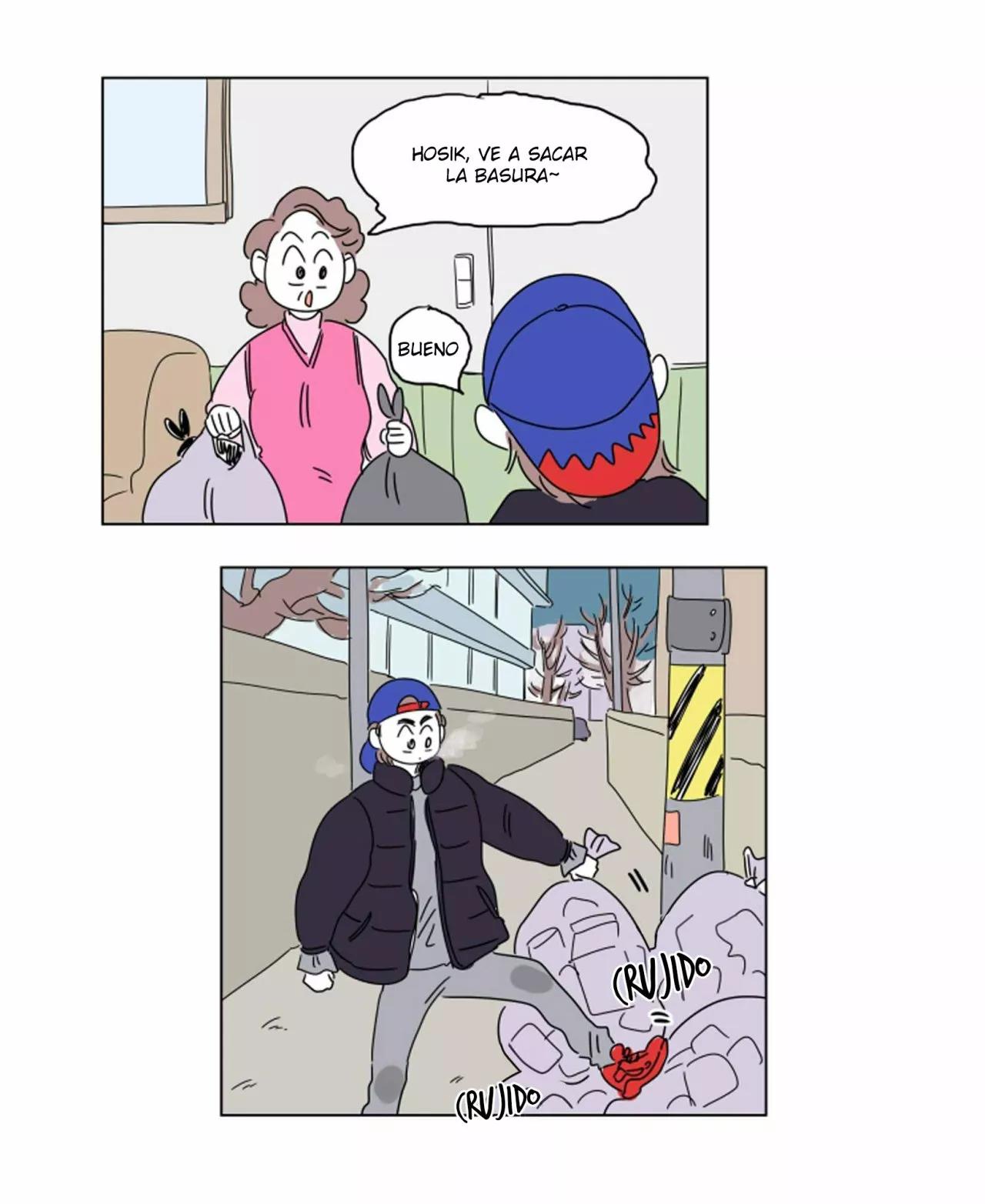 ¡Cuéntanos, Hosik! - Capítulo 13 2 manhwa