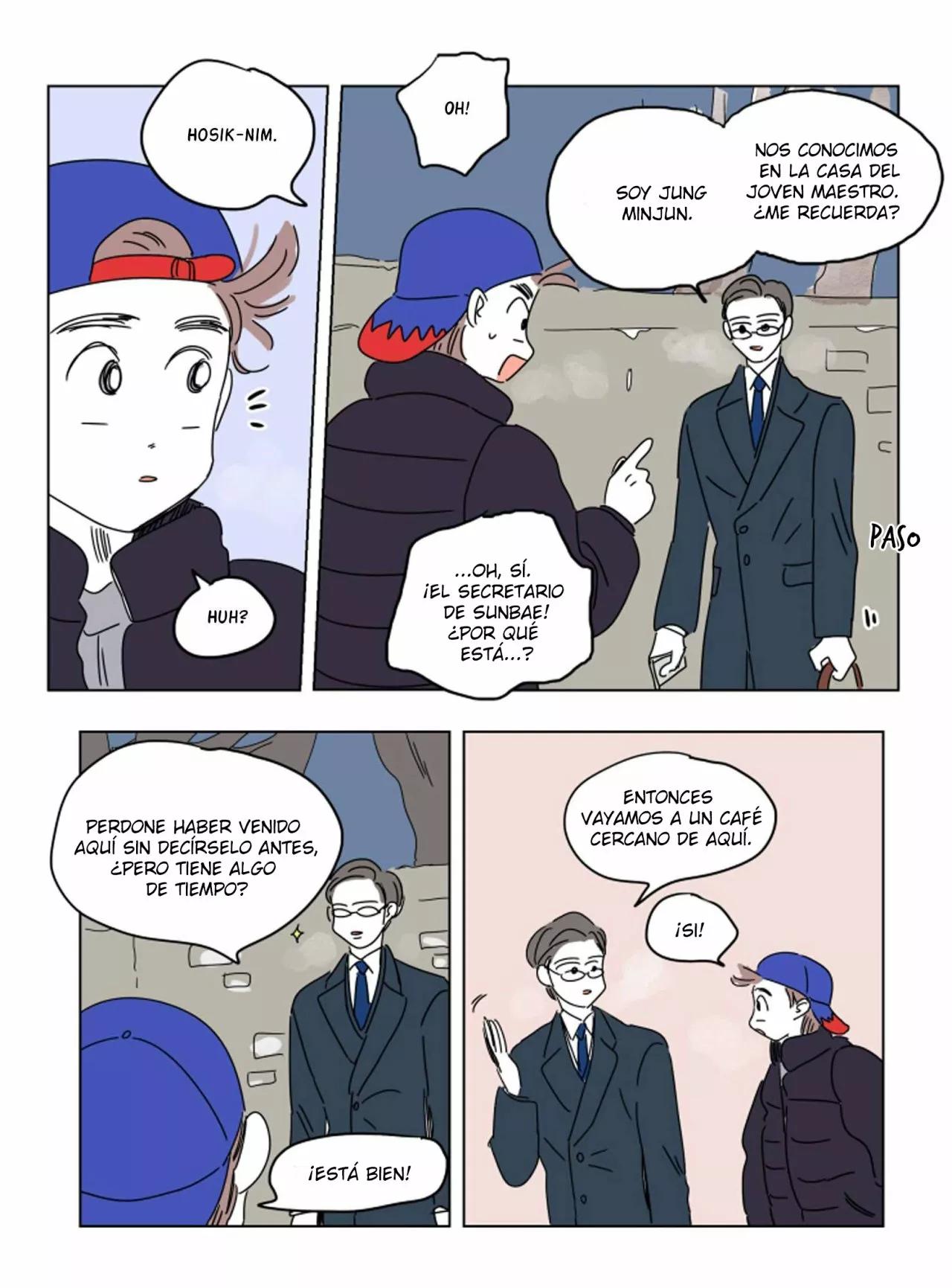 ¡Cuéntanos, Hosik! - Capítulo 13 2 manhwa