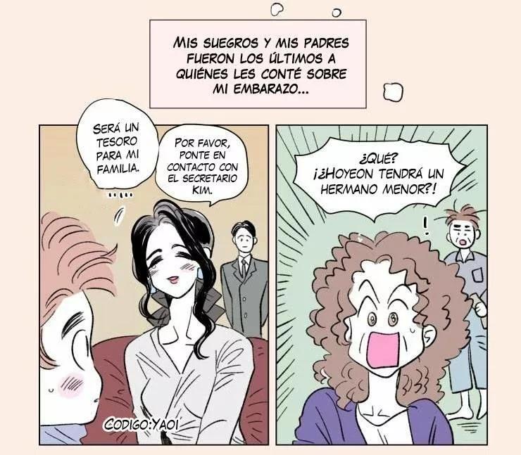 ¡Cuéntanos, Hosik! - Capítulo 71 2 manhwa