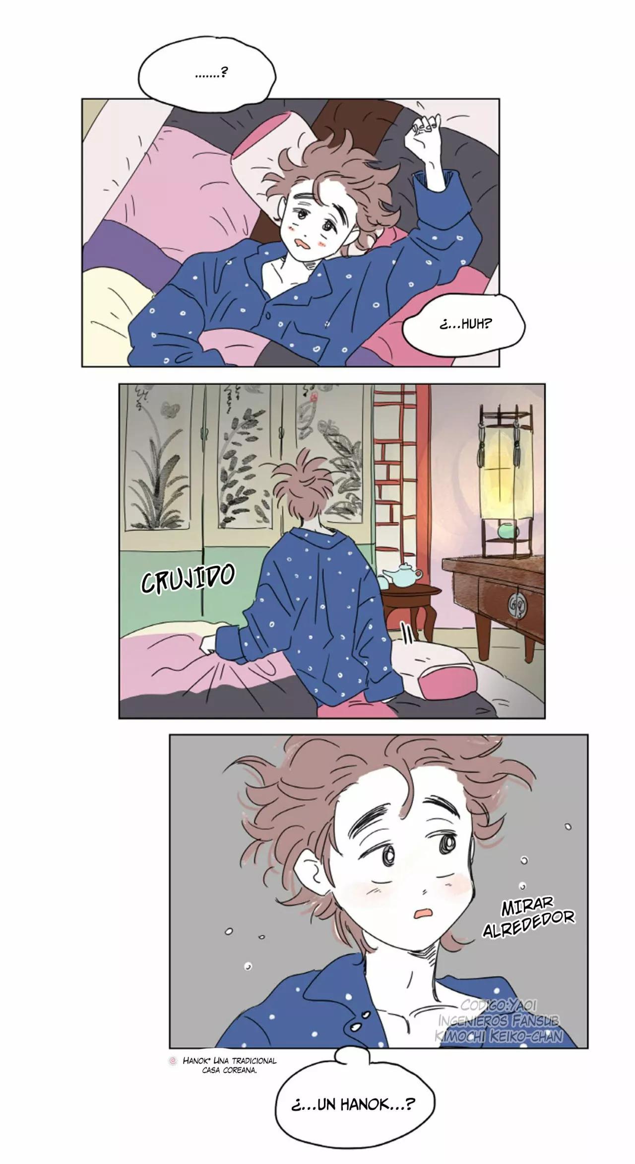 ¡Cuéntanos, Hosik! - Capítulo 10 manhwa