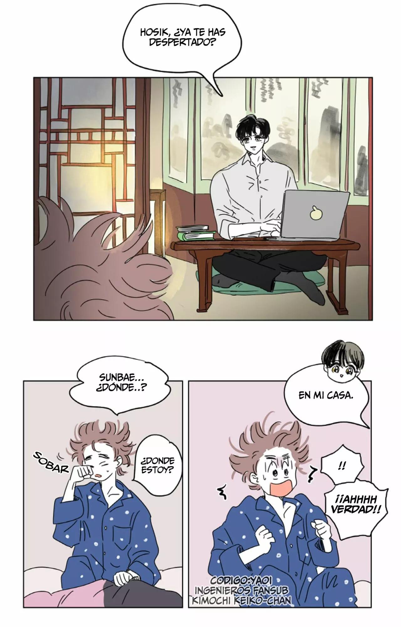 ¡Cuéntanos, Hosik! - Capítulo 10 manhwa