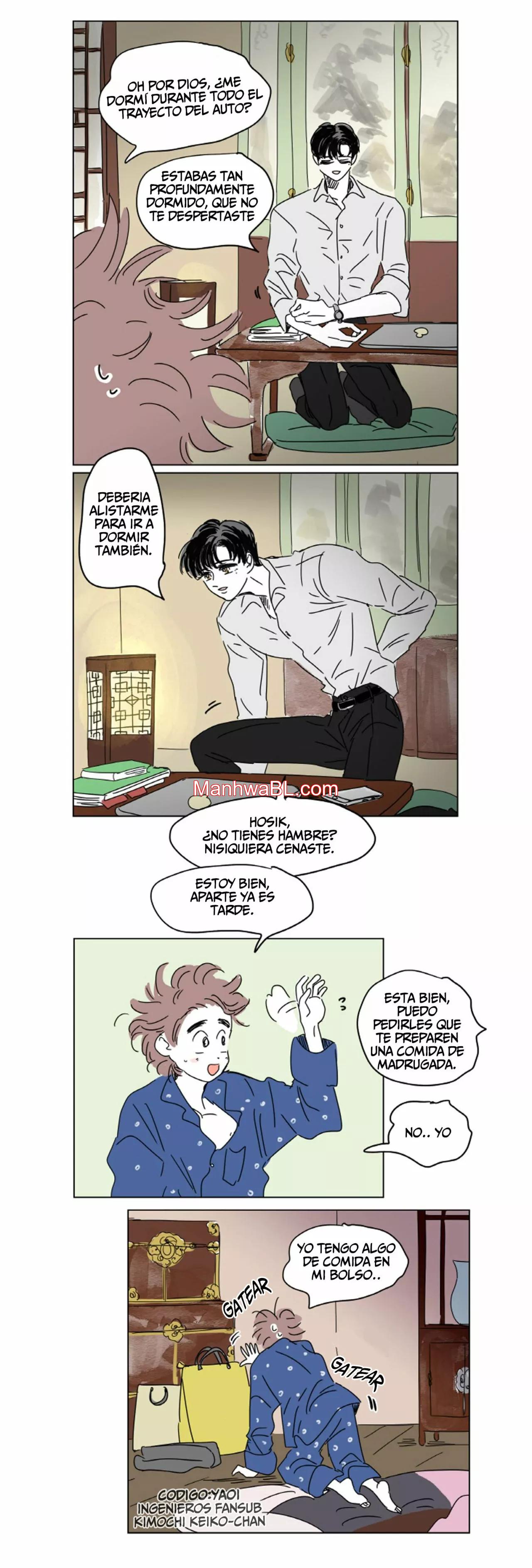 ¡Cuéntanos, Hosik! - Capítulo 10 manhwa