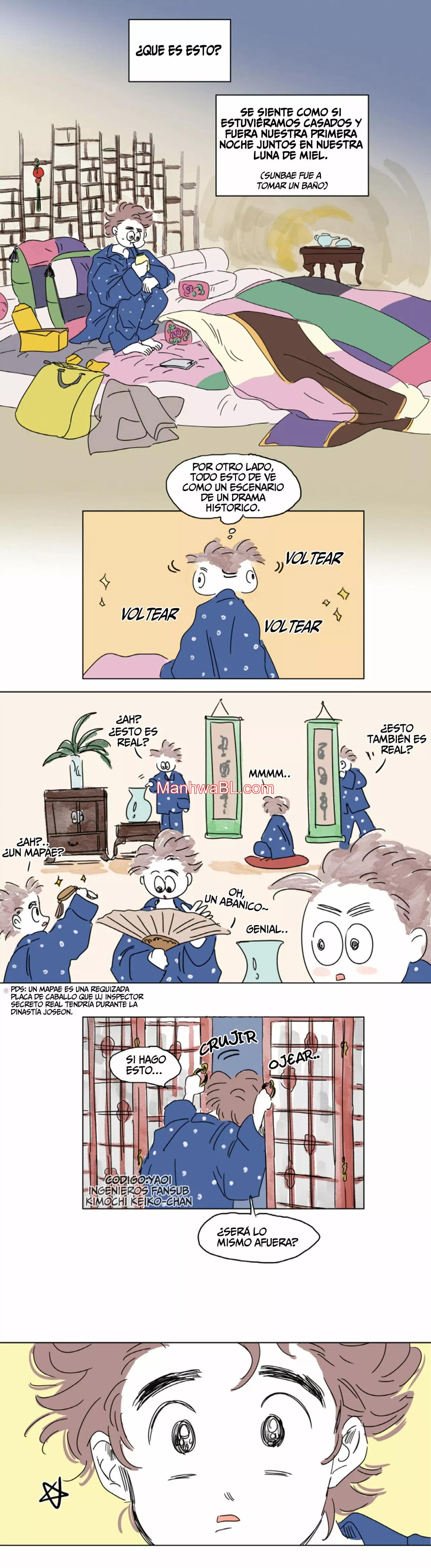 ¡Cuéntanos, Hosik! - Capítulo 10 manhwa