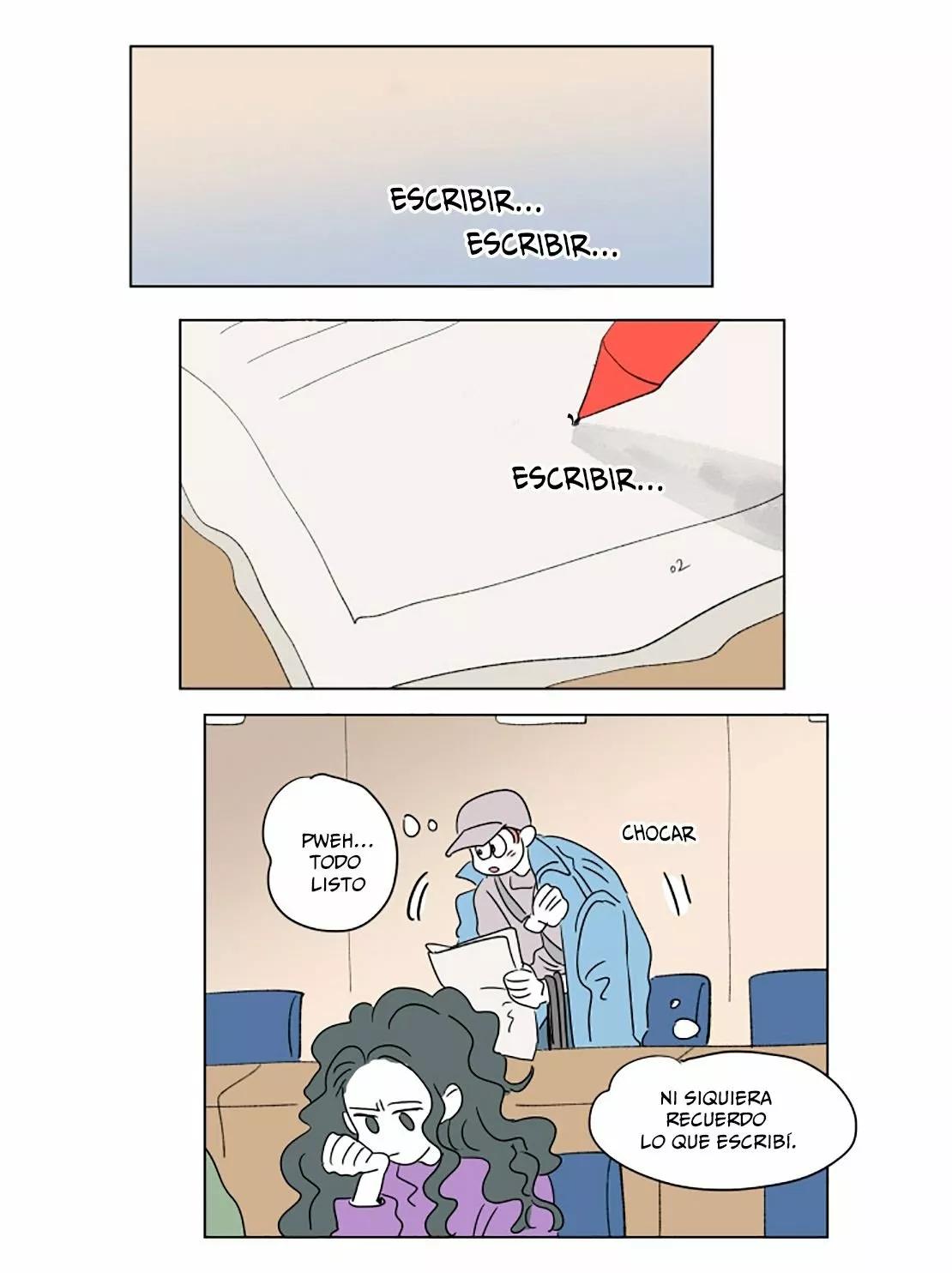 ¡Cuéntanos, Hosik! - Capítulo 39 3 manhwa