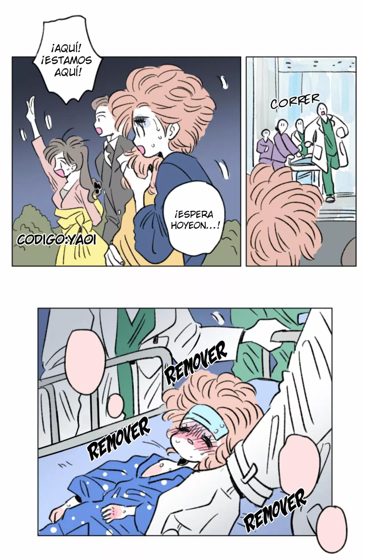 ¡Cuéntanos, Hosik! - Capítulo 86 3 manhwa