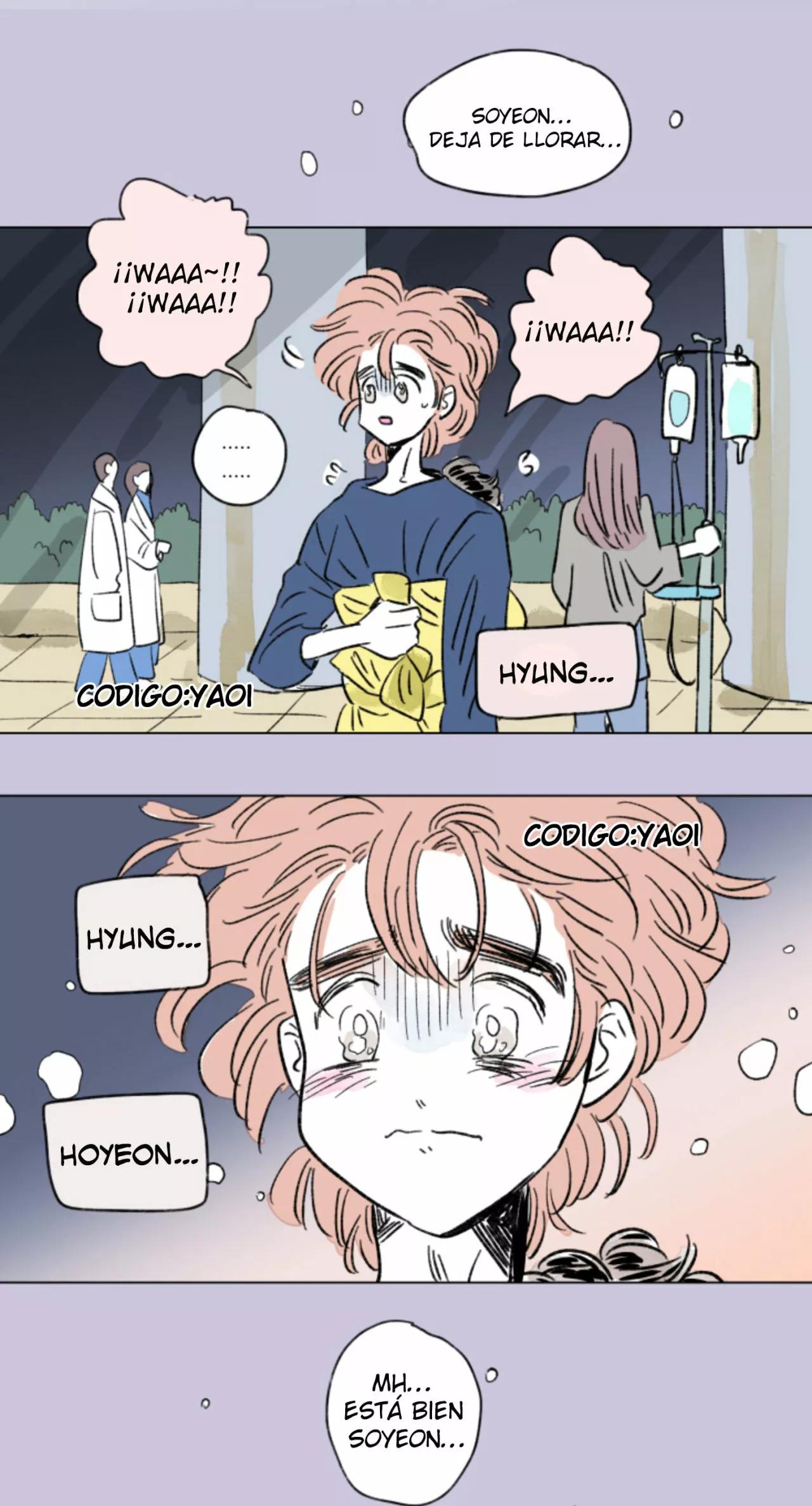 ¡Cuéntanos, Hosik! - Capítulo 86 3 manhwa