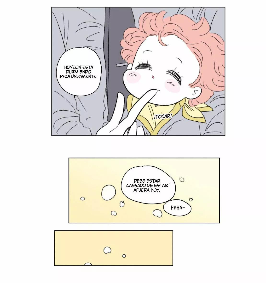 ¡Cuéntanos, Hosik! - Capítulo 42 3 manhwa