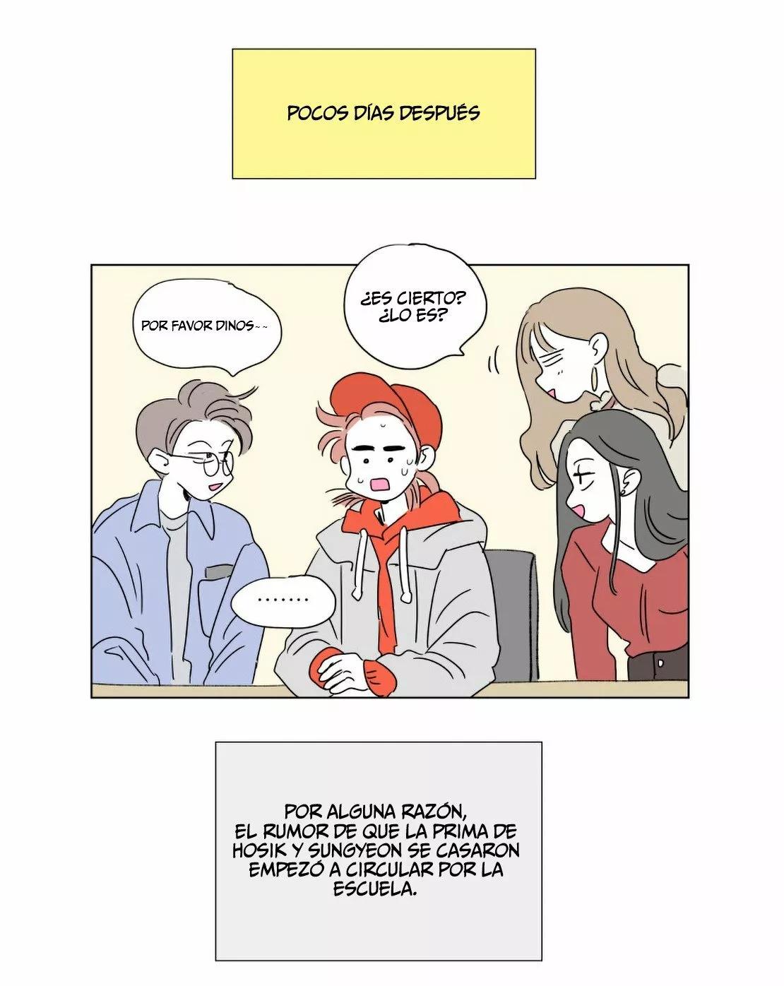 ¡Cuéntanos, Hosik! - Capítulo 42 3 manhwa