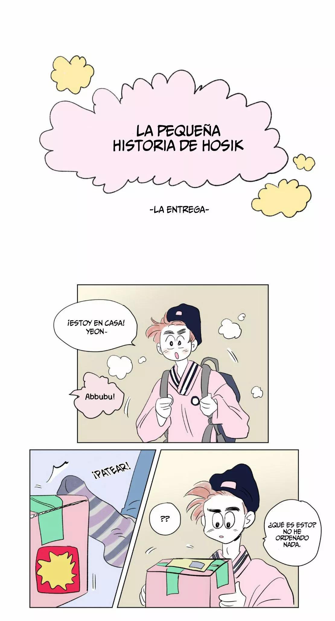 ¡Cuéntanos, Hosik! - Capítulo 42 3 manhwa