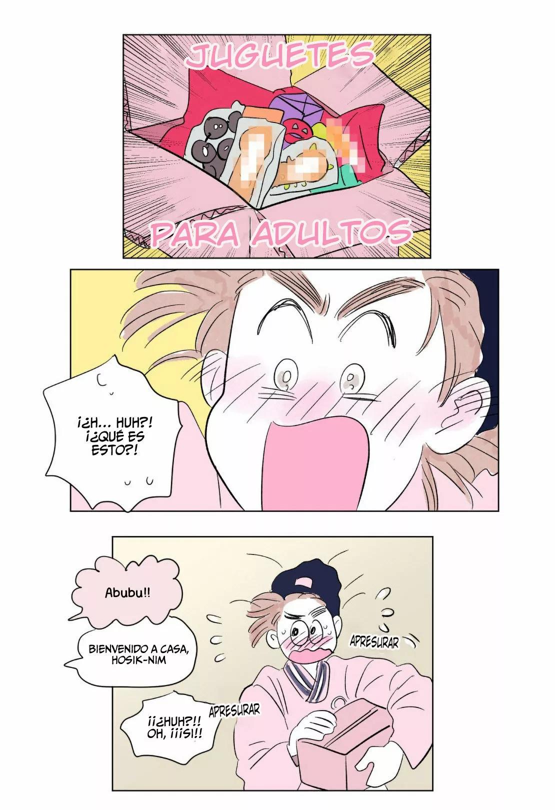 ¡Cuéntanos, Hosik! - Capítulo 42 3 manhwa