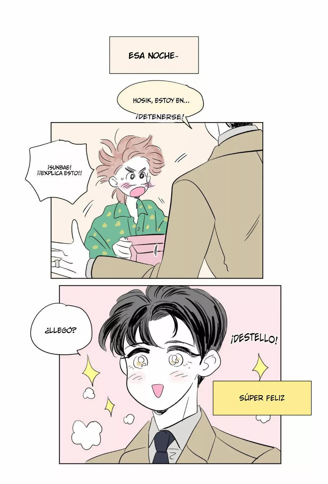 ¡Cuéntanos, Hosik! - Capítulo 42 3 manhwa