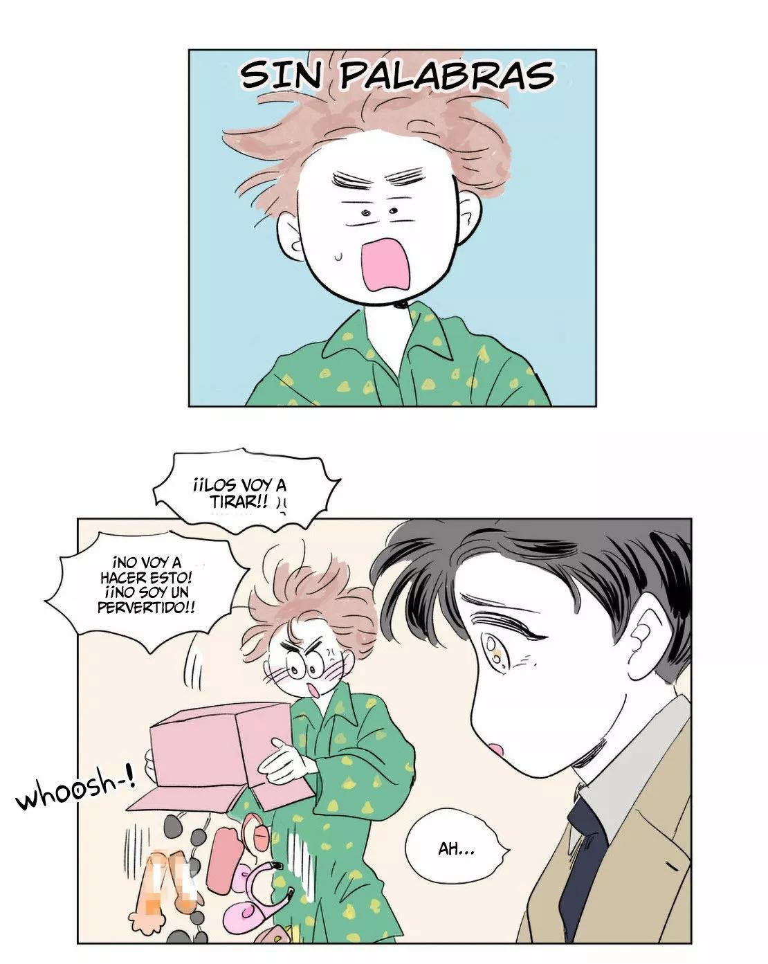 ¡Cuéntanos, Hosik! - Capítulo 42 3 manhwa