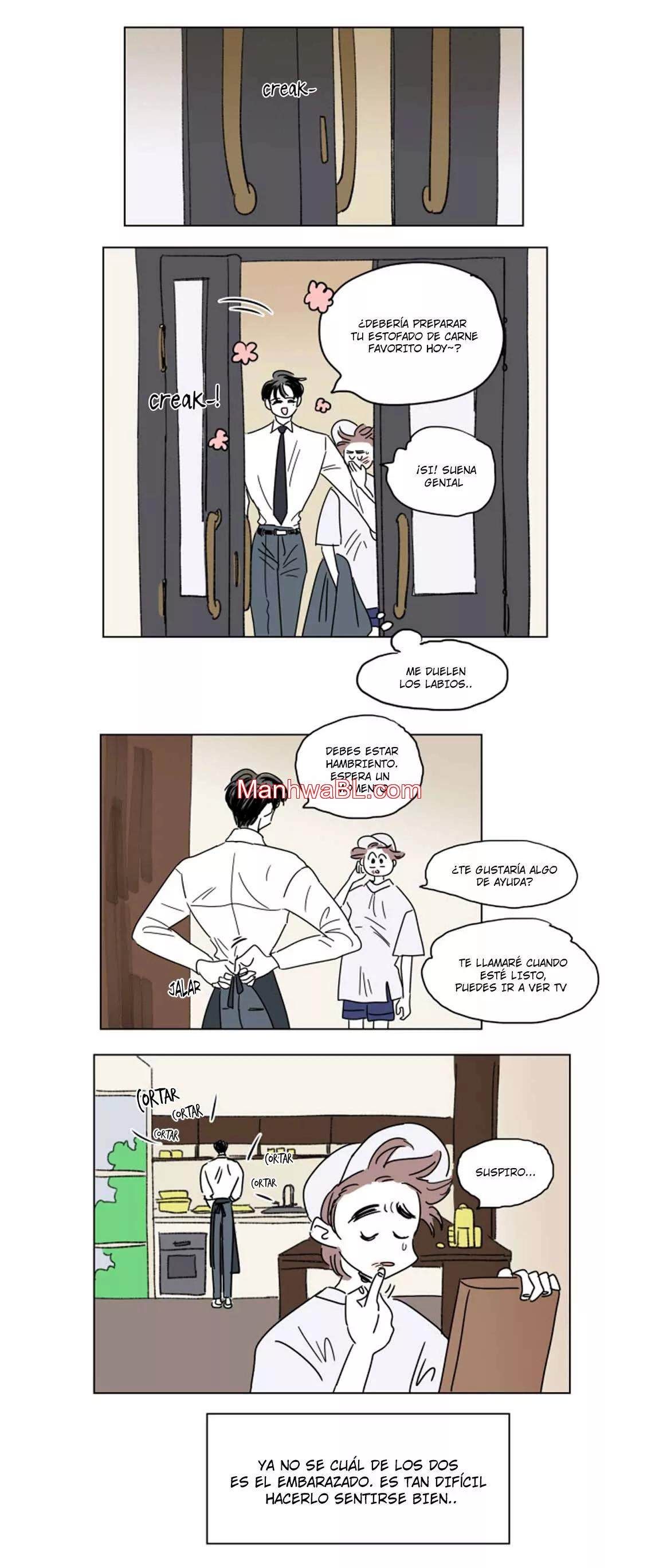 ¡Cuéntanos, Hosik! - Capítulo 22 2 manhwa
