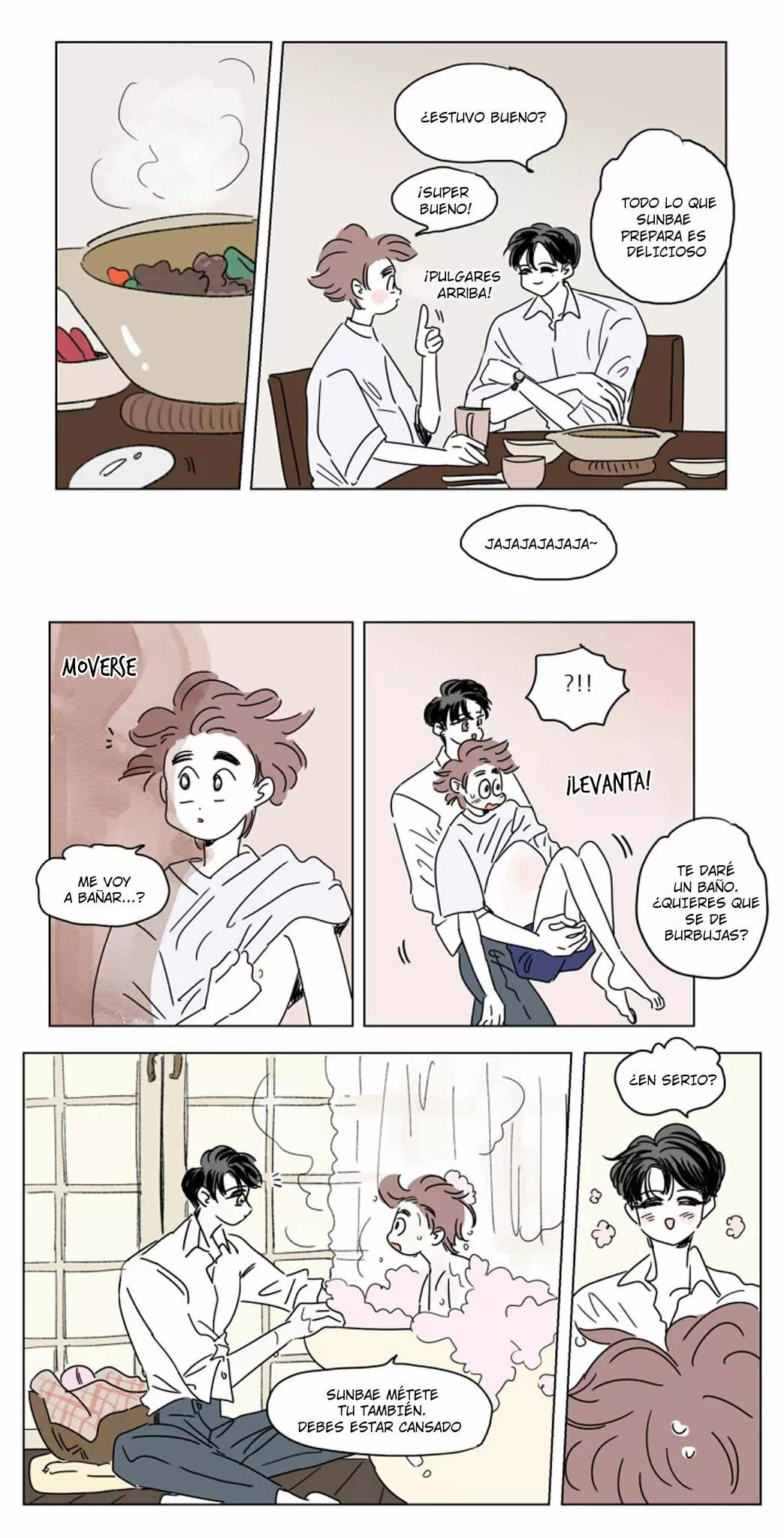 ¡Cuéntanos, Hosik! - Capítulo 22 2 manhwa