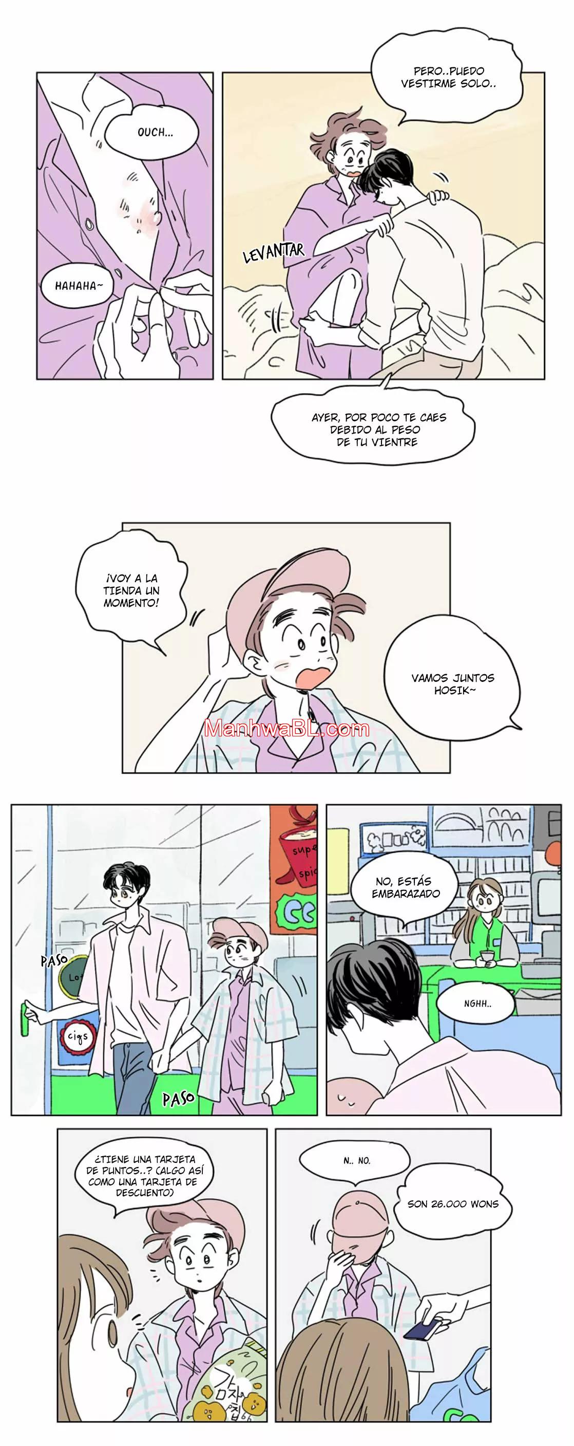 ¡Cuéntanos, Hosik! - Capítulo 22 2 manhwa