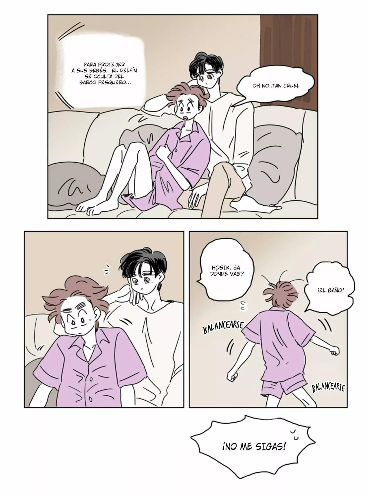 ¡Cuéntanos, Hosik! - Capítulo 22 2 manhwa