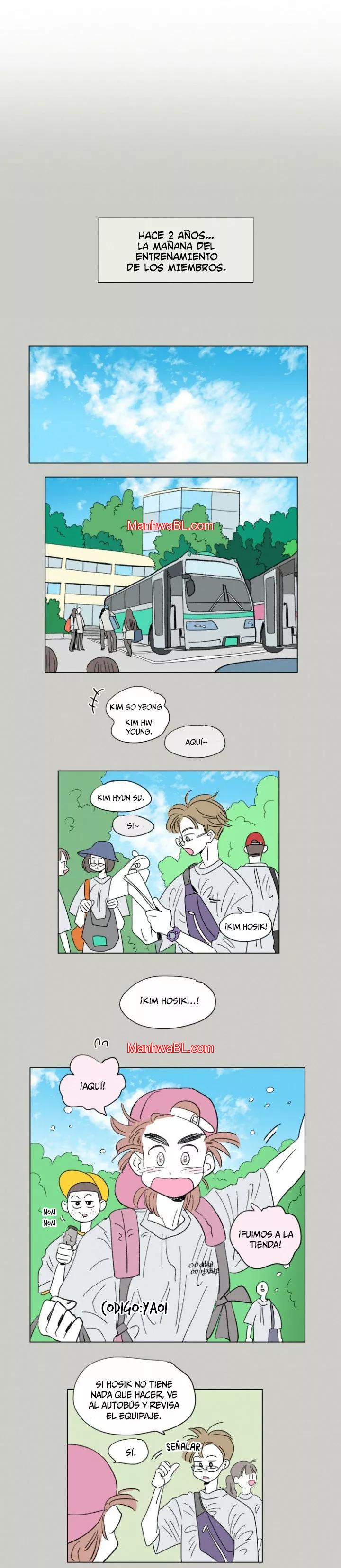¡Cuéntanos, Hosik! - Capítulo 45 manhwa