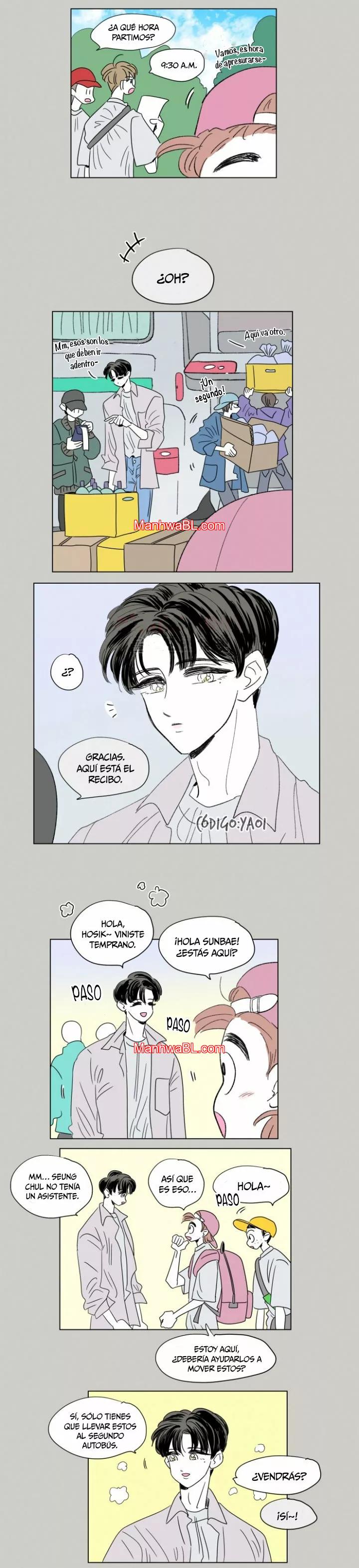 ¡Cuéntanos, Hosik! - Capítulo 45 manhwa