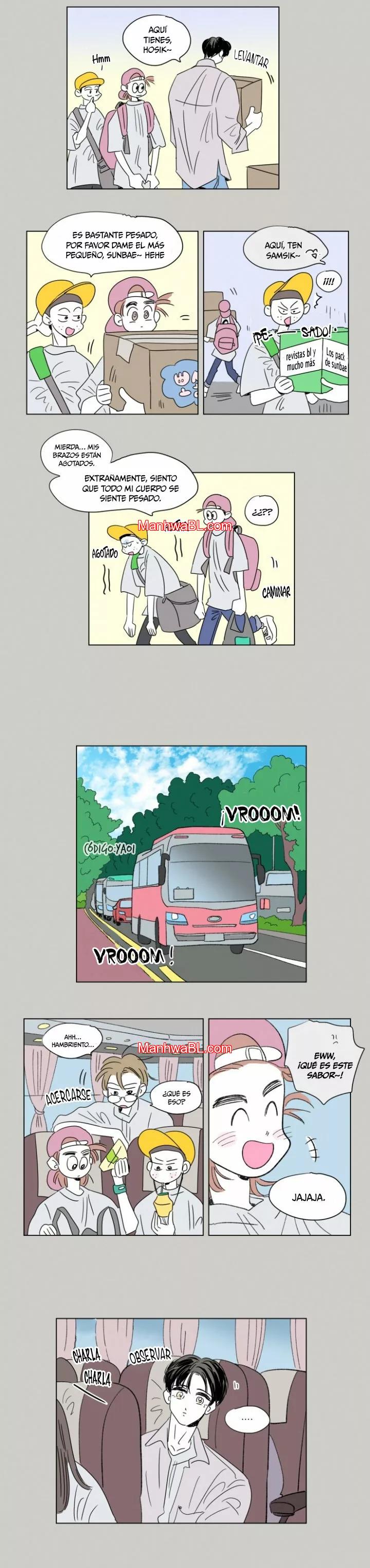¡Cuéntanos, Hosik! - Capítulo 45 manhwa