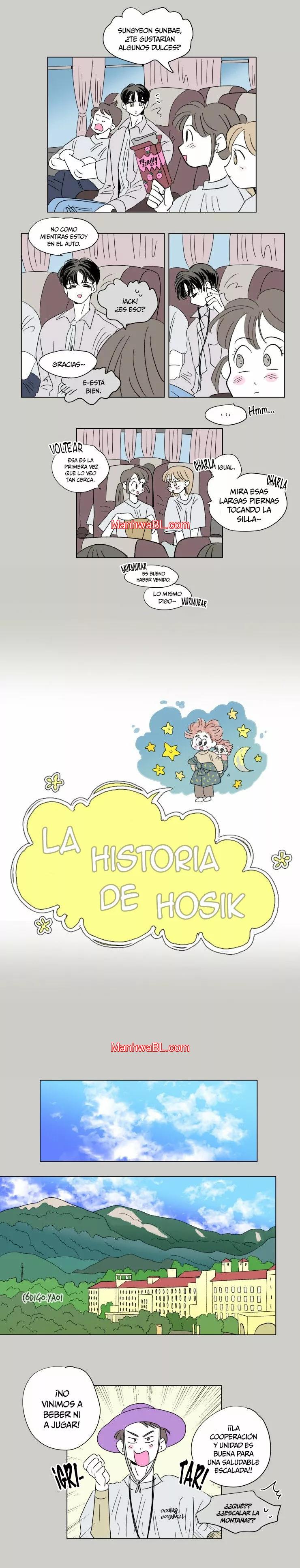 ¡Cuéntanos, Hosik! - Capítulo 45 manhwa