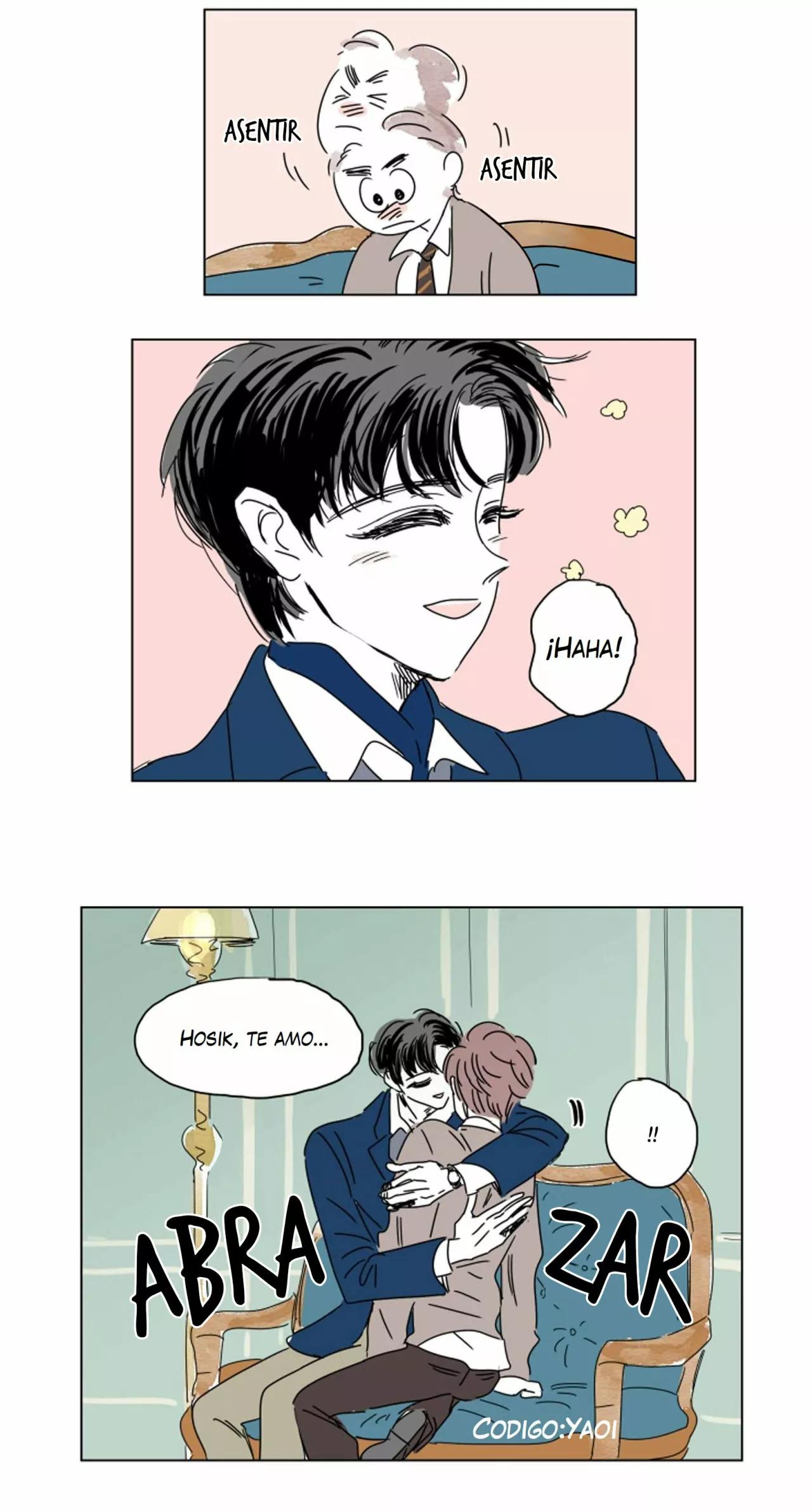 ¡Cuéntanos, Hosik! - Capítulo 12 2 manhwa