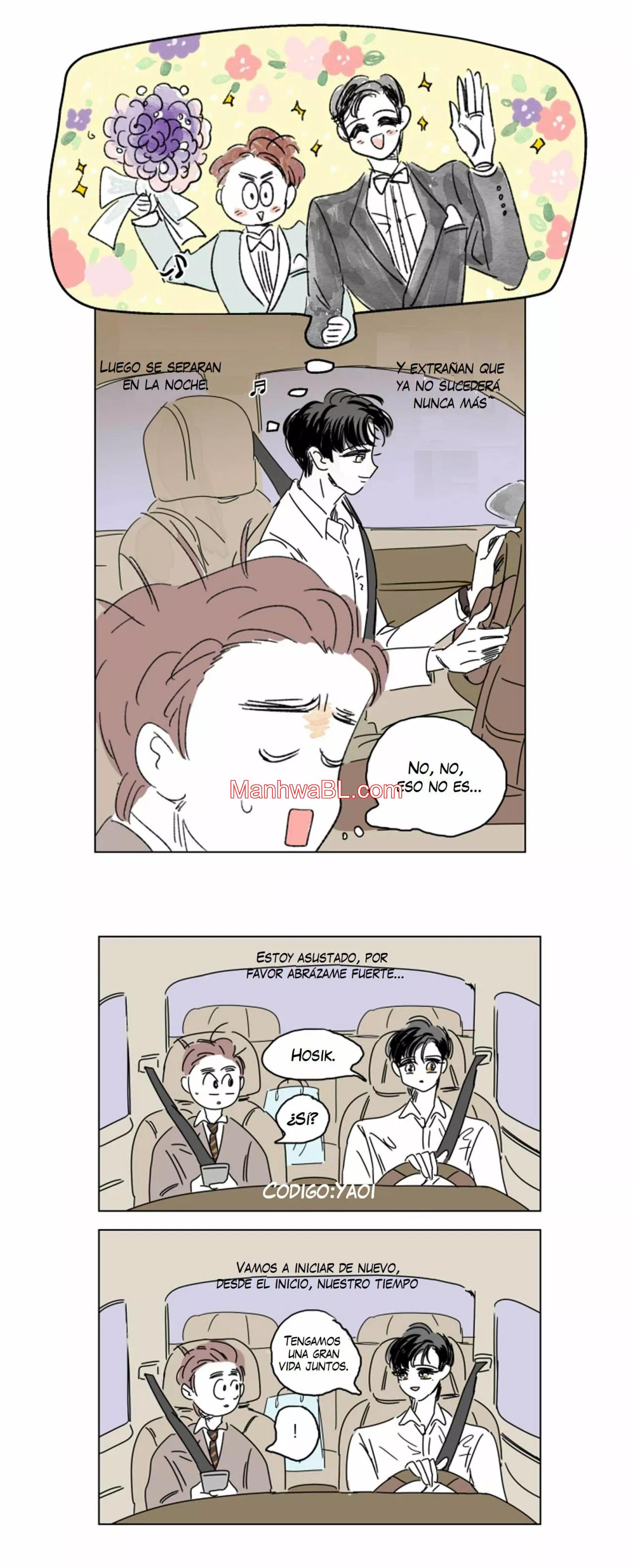 ¡Cuéntanos, Hosik! - Capítulo 12 2 manhwa
