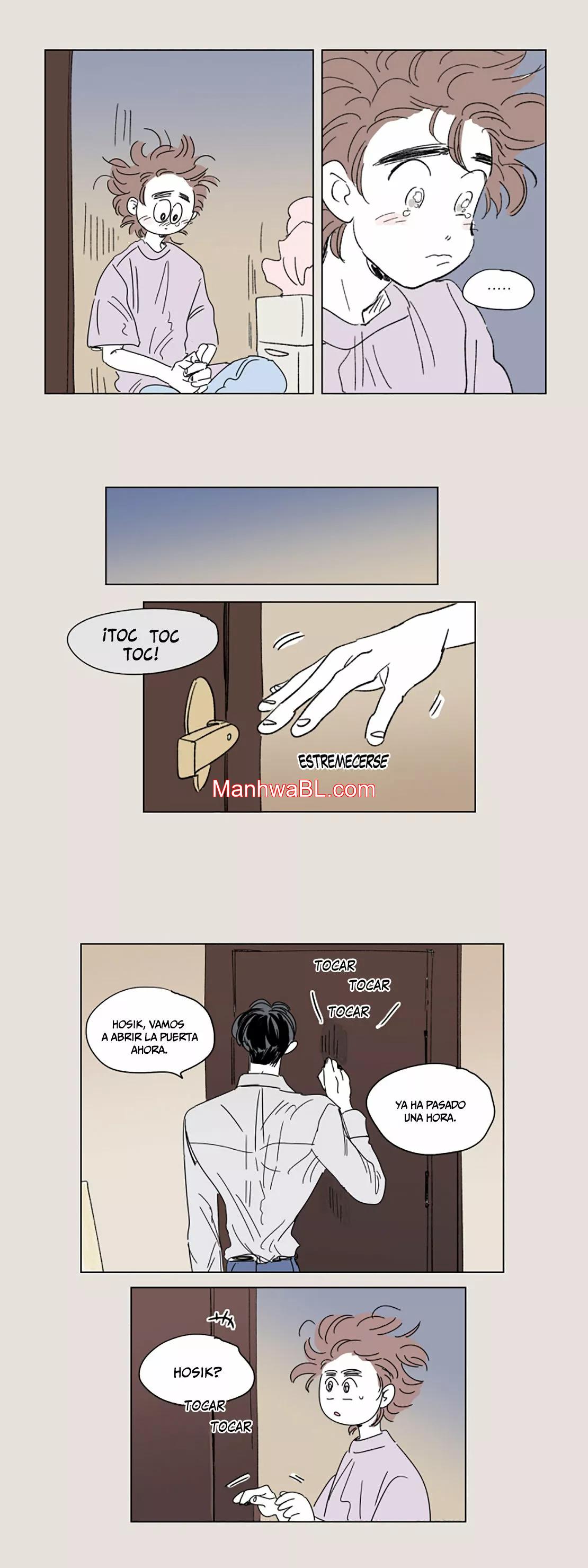 ¡Cuéntanos, Hosik! - Capítulo 36 3 manhwa