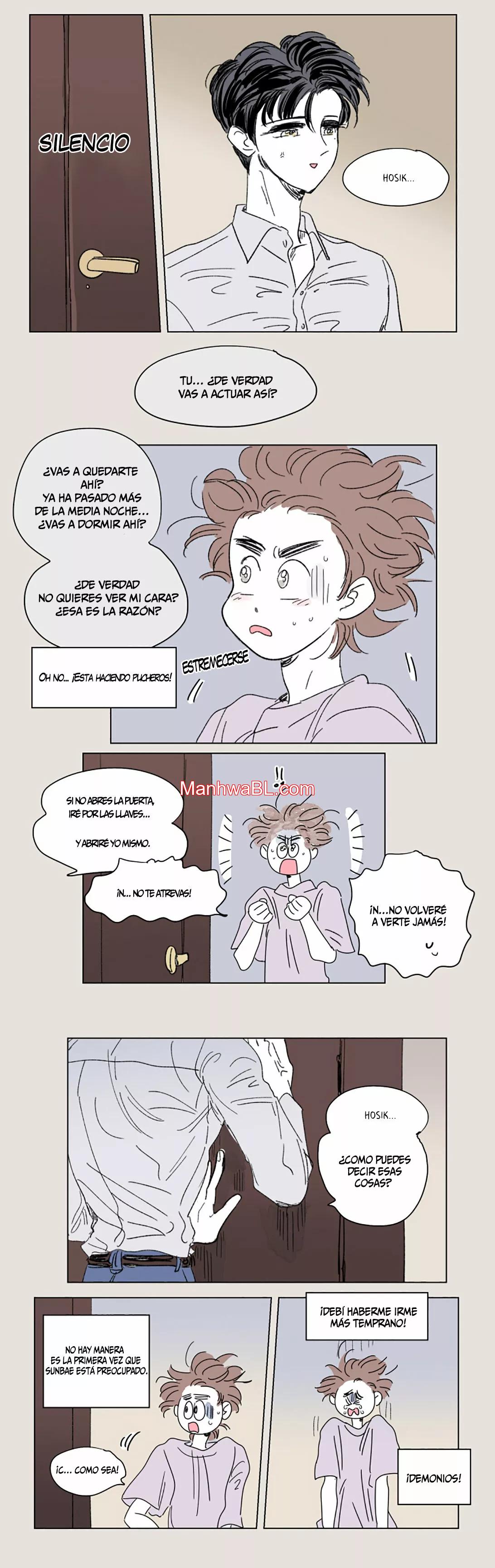 ¡Cuéntanos, Hosik! - Capítulo 36 3 manhwa