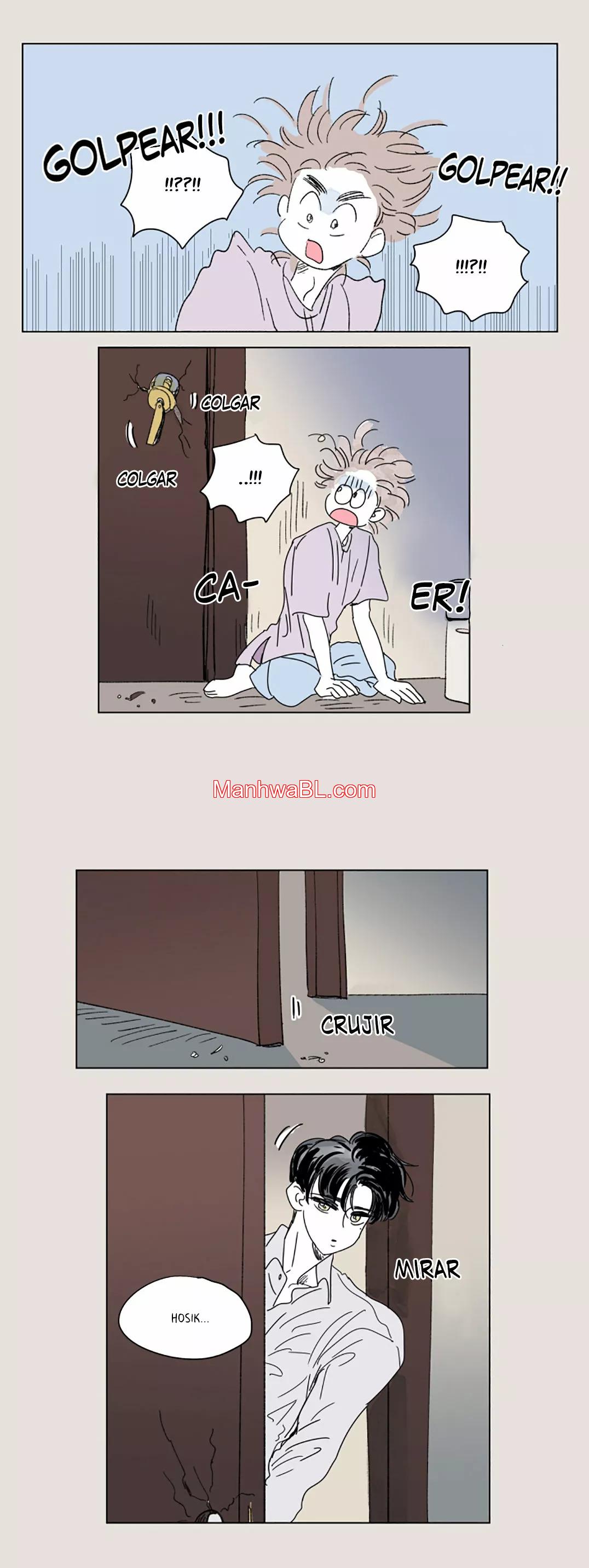 ¡Cuéntanos, Hosik! - Capítulo 36 3 manhwa