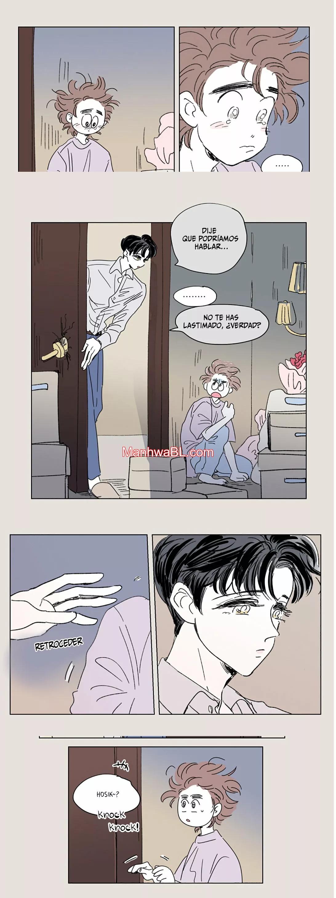 ¡Cuéntanos, Hosik! - Capítulo 36 3 manhwa