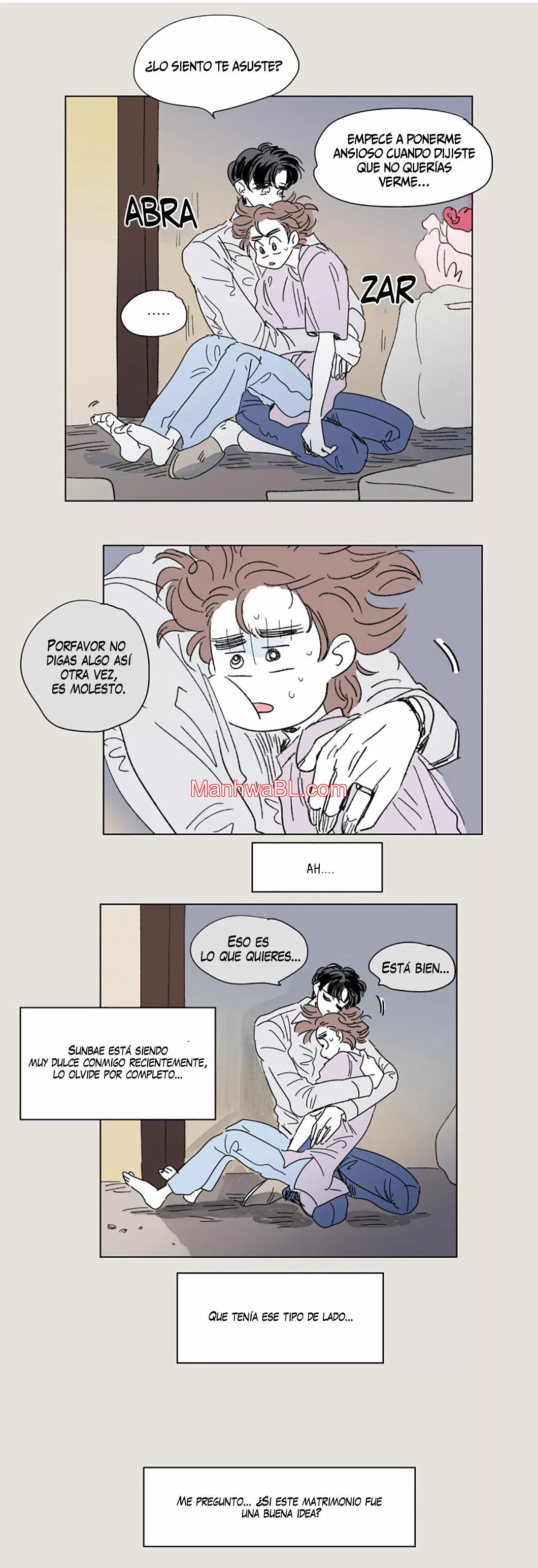 ¡Cuéntanos, Hosik! - Capítulo 36 3 manhwa