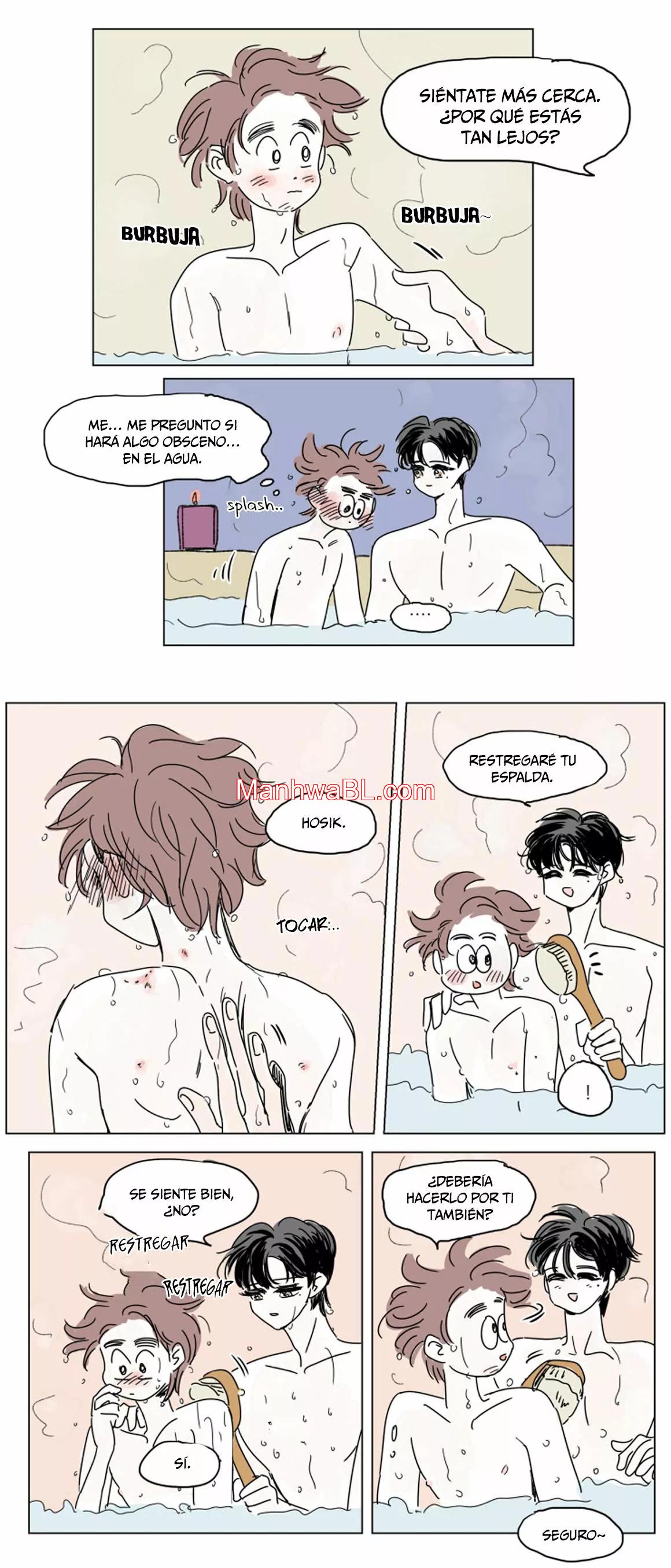 ¡Cuéntanos, Hosik! - Capítulo 17 2 manhwa