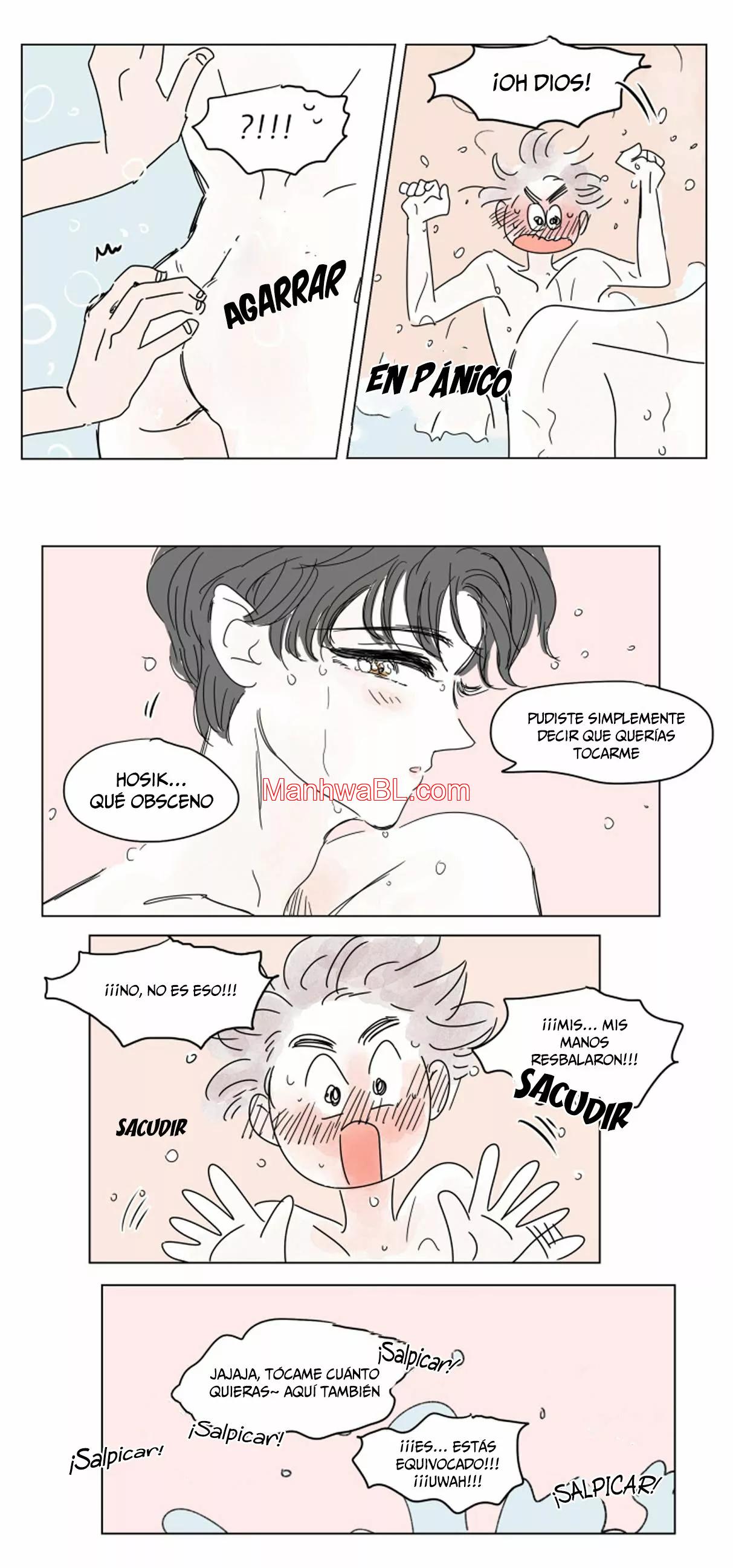 ¡Cuéntanos, Hosik! - Capítulo 17 2 manhwa