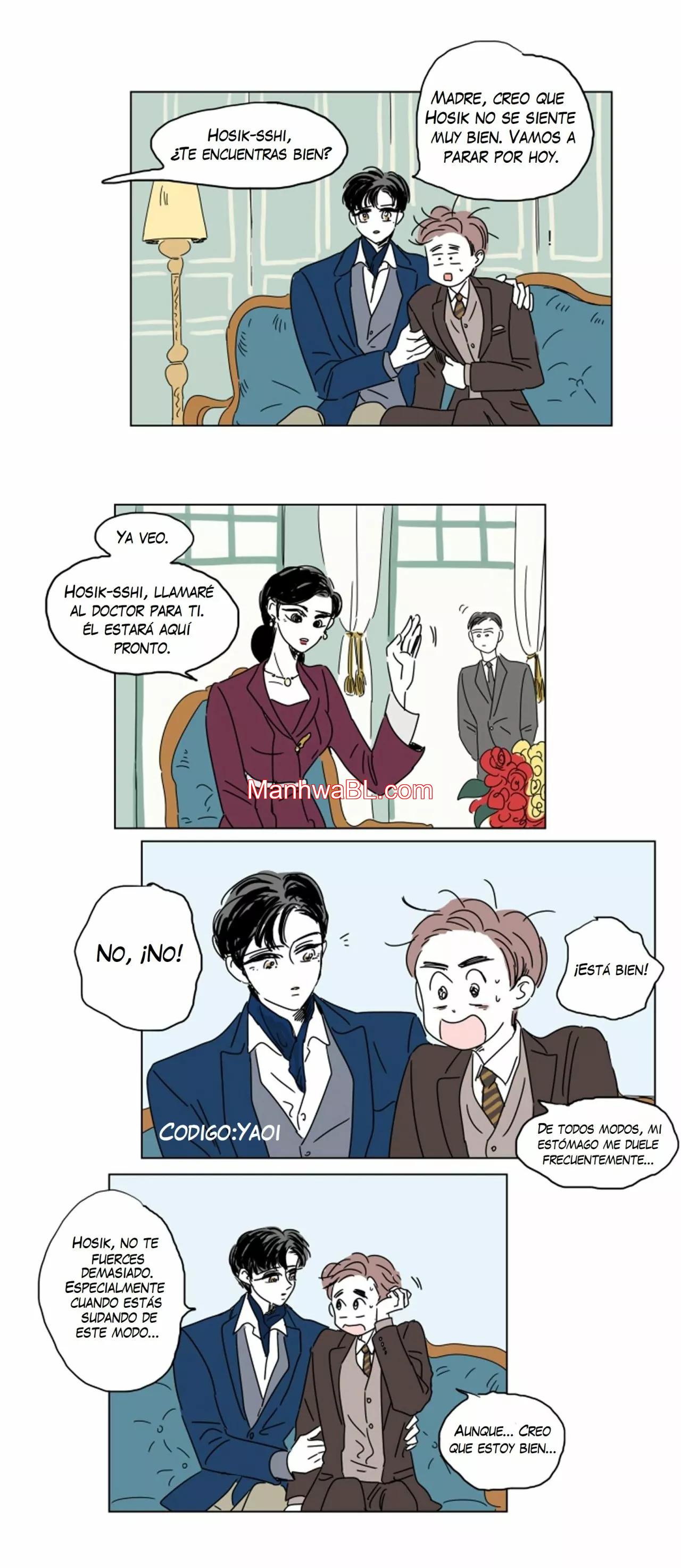¡Cuéntanos, Hosik! - Capítulo 12 manhwa