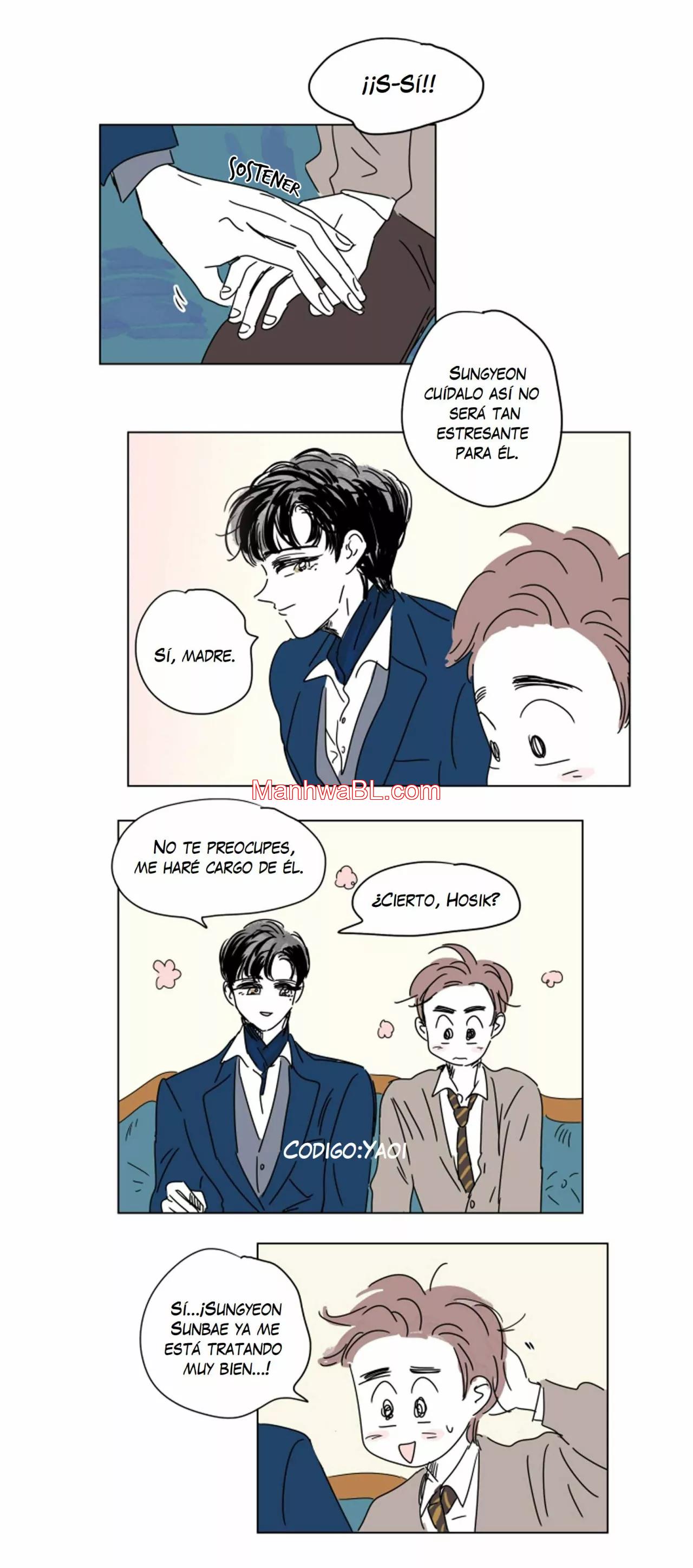 ¡Cuéntanos, Hosik! - Capítulo 12 manhwa